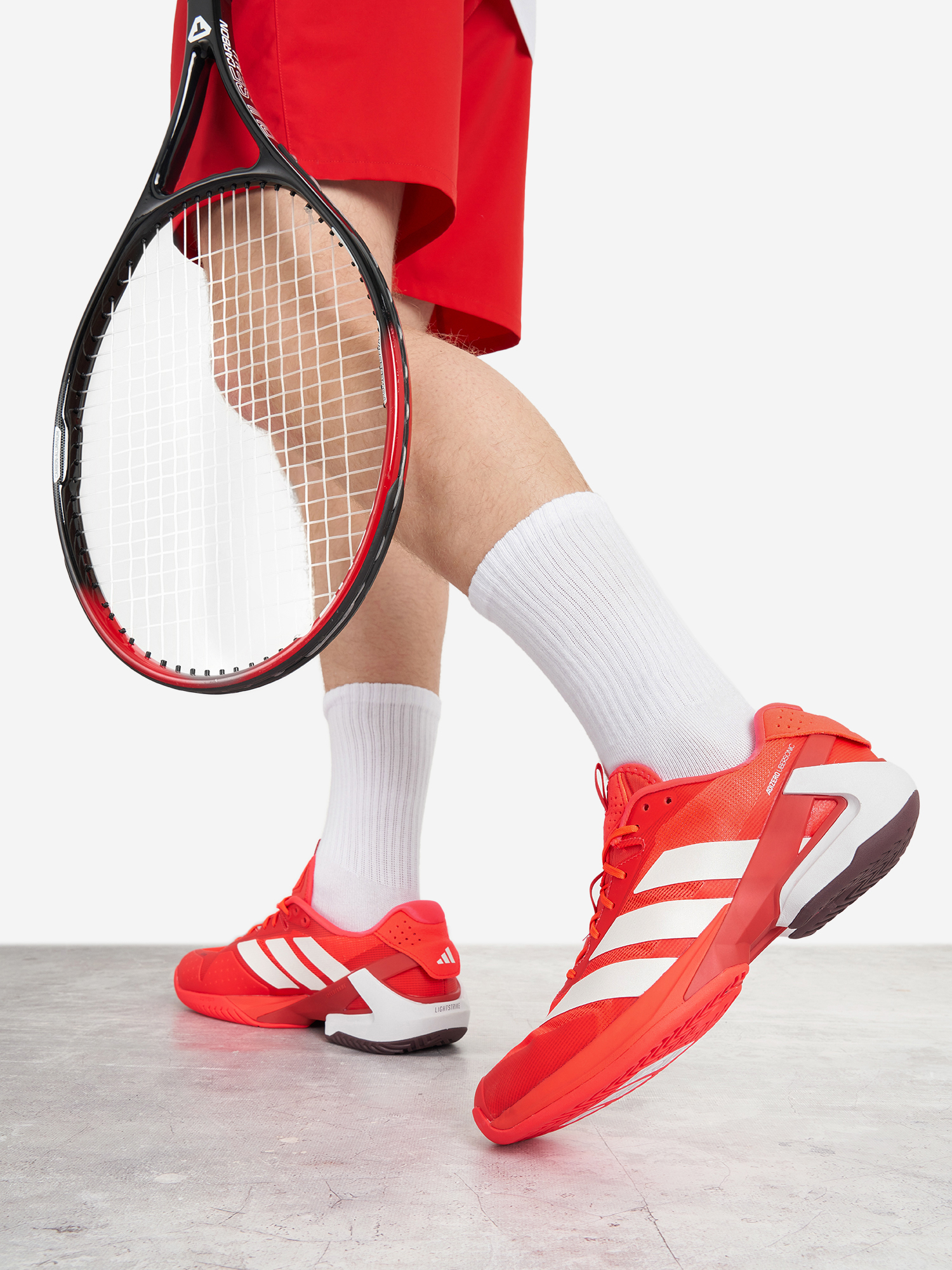 

Кроссовки мужские adidas Adizero Ubersonic 5, Красный