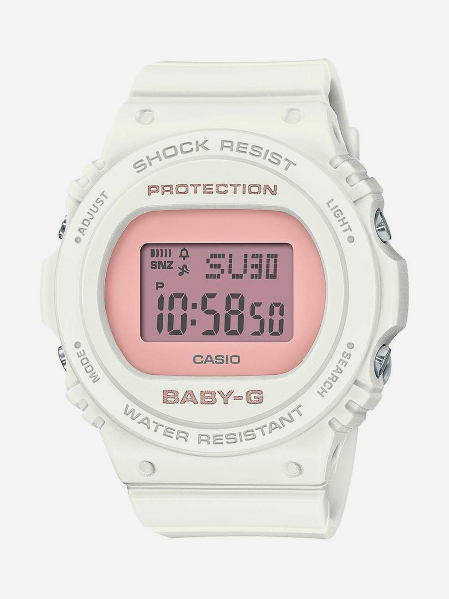 

Спортивные часы CASIO BGD-570-7B, Белый