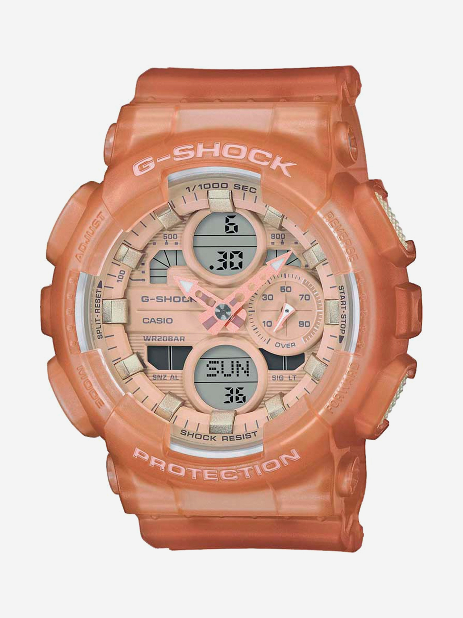 

Спортивные часы CASIO GMA-S140NC-5A1, Коричневый