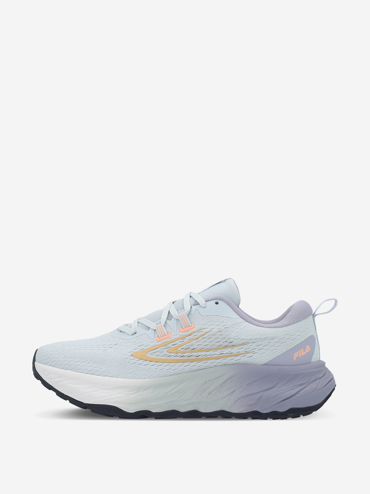Изображение товара Женские кроссовки FILA Bionix для бега на лето голубо-оранжевые
