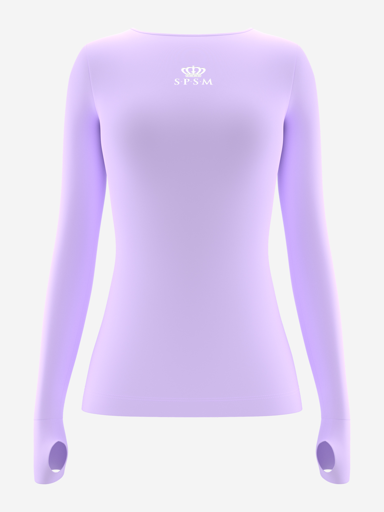 Изображение товара Лонгслив SPSM, Фиолетовый пломбир
