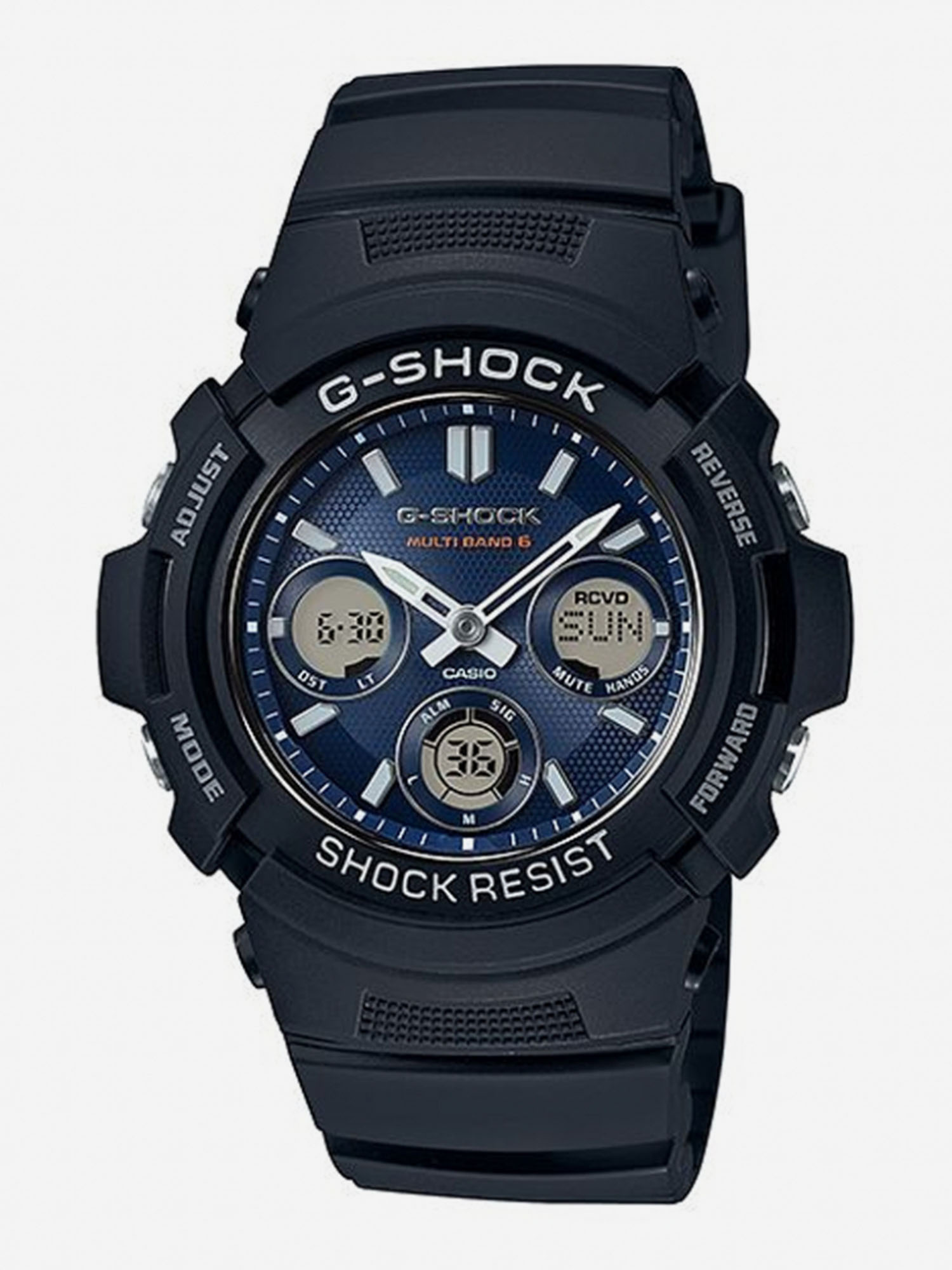 

Спортивные часы Casio AWG-M100A-1A, Черный