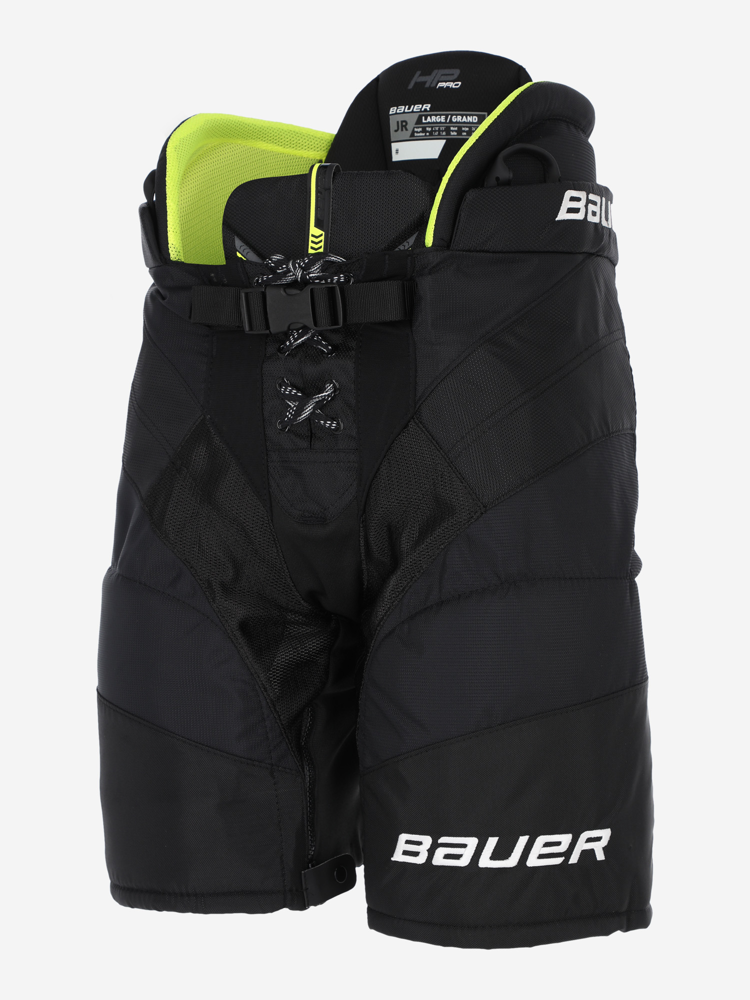 Шорты хоккейные Bauer HP PRO Pant-JR, Черный 1063664B04-BLK - фото 2