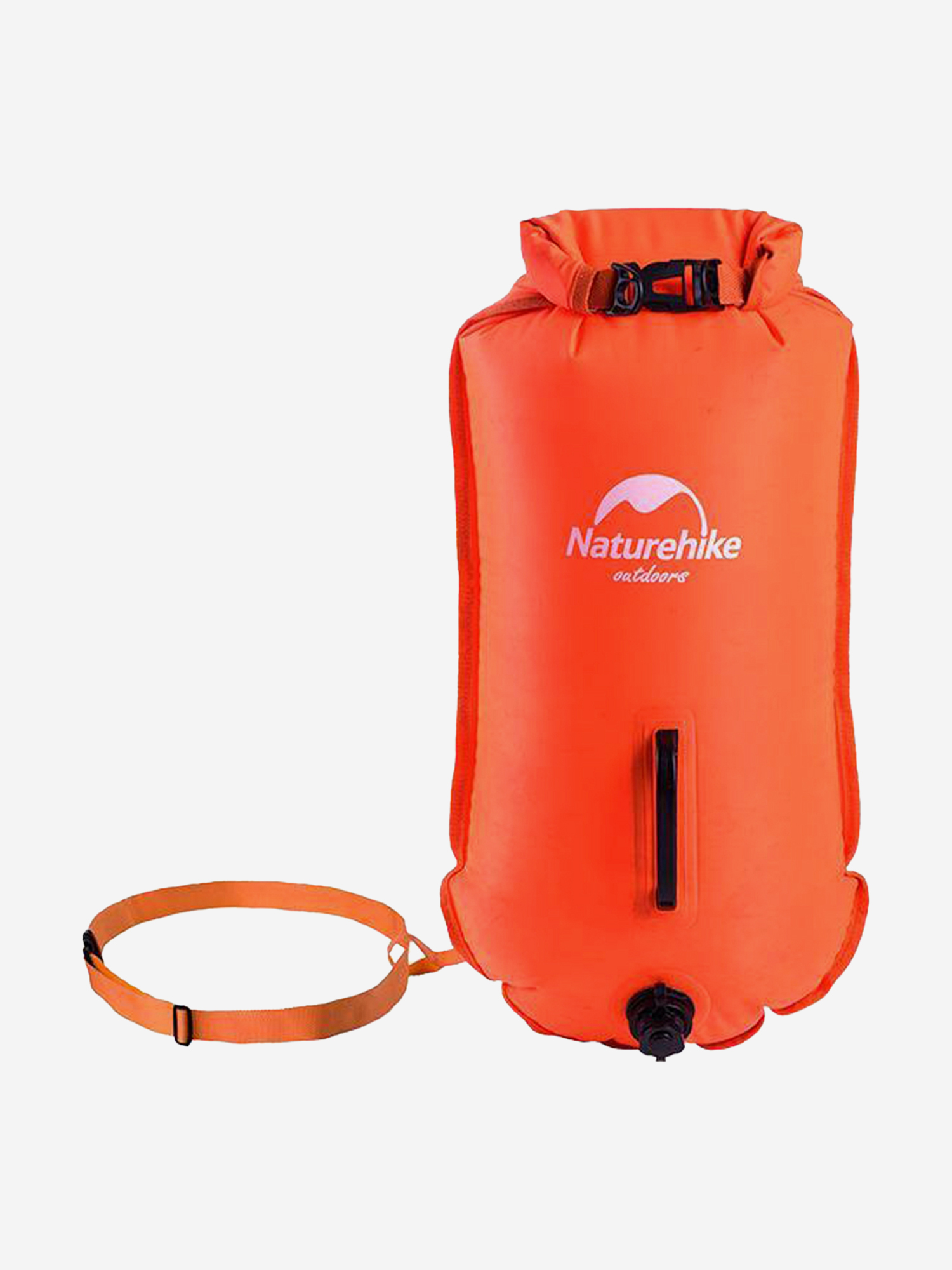 

Гермомешок Naturehike 18L inflatable waterproof bag Orange, Оранжевый