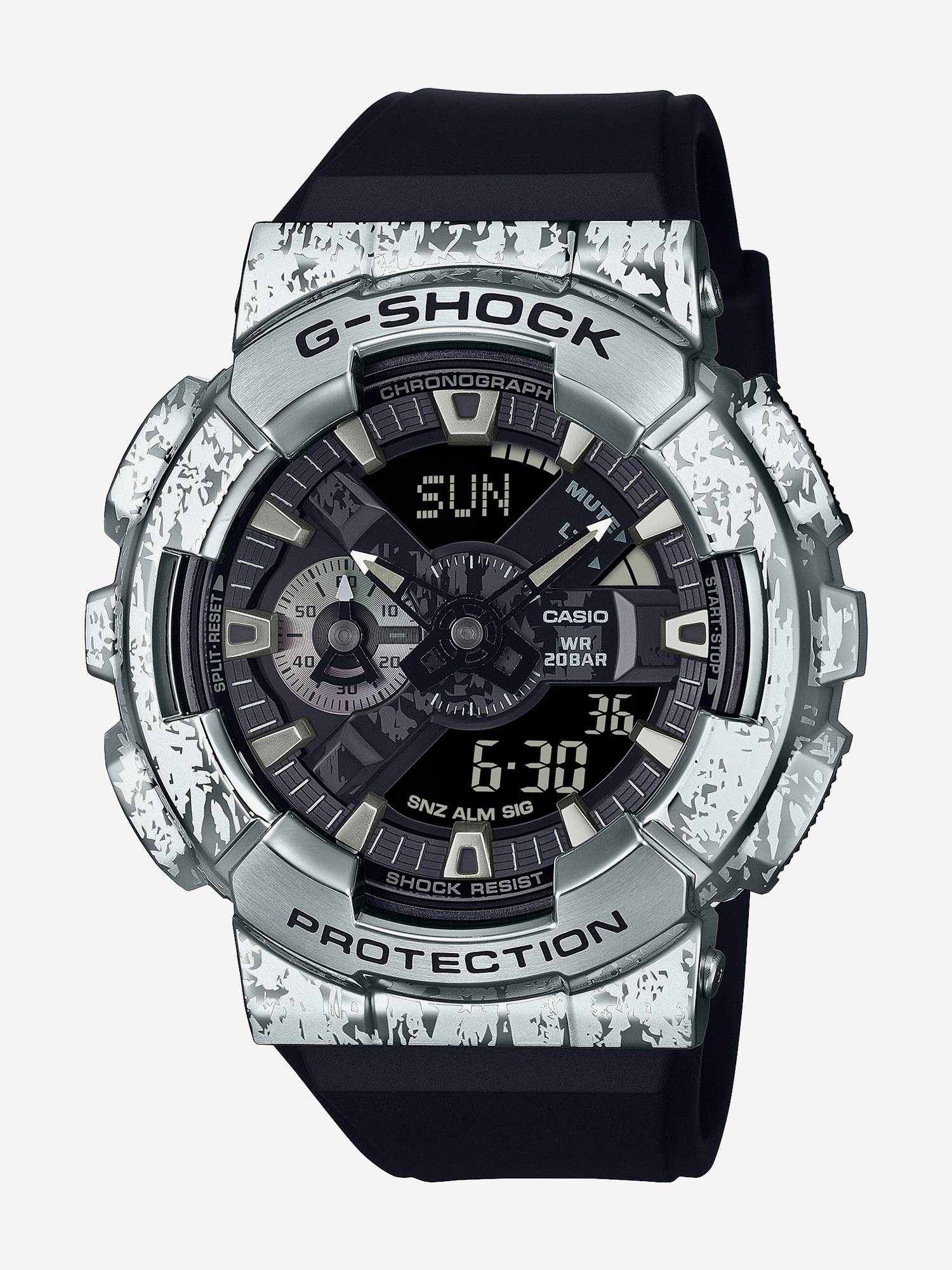 

Наручные часы Casio G-Shock GM-110GC-1A, Черный