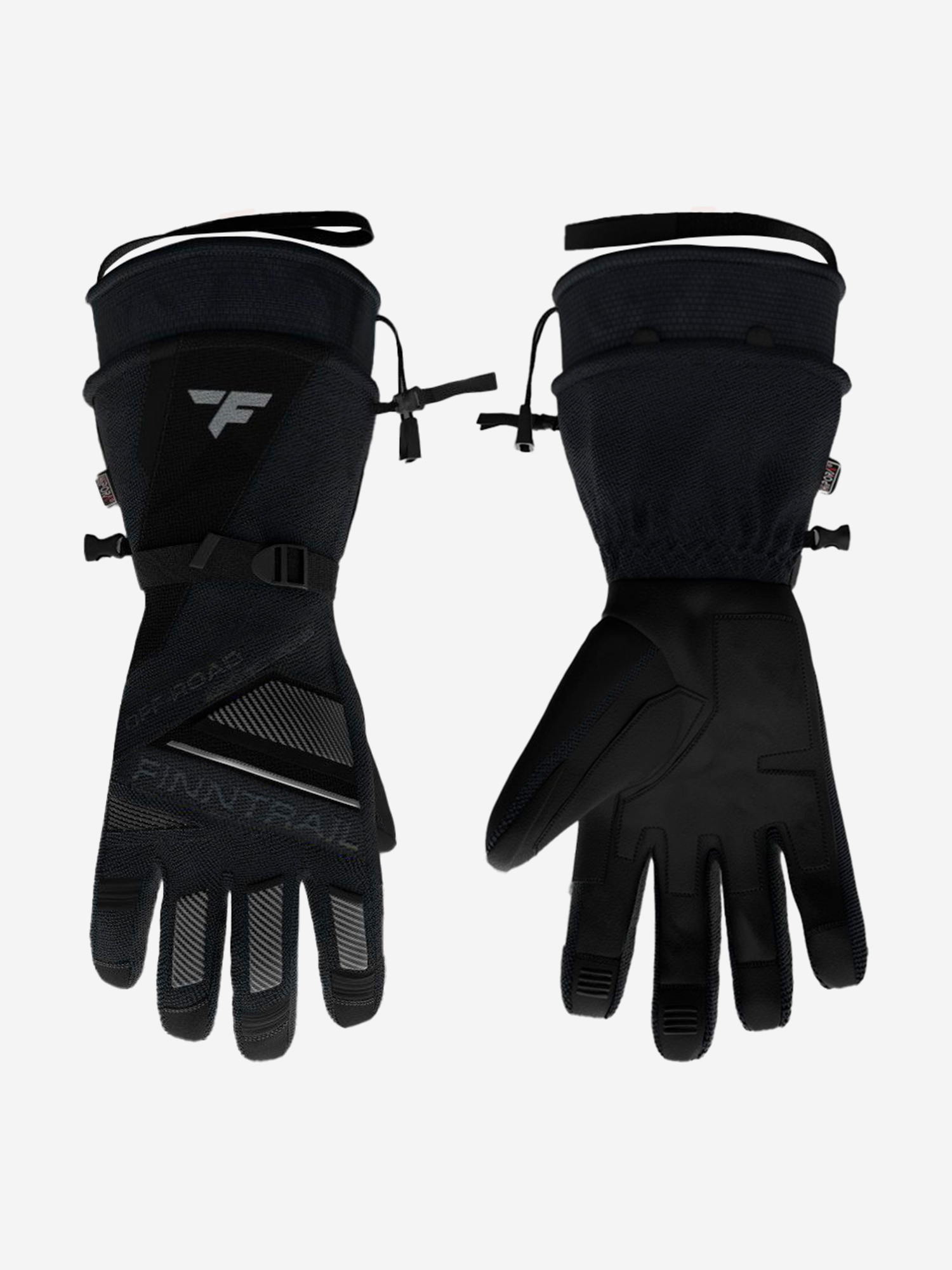 Изображение товара Перчатки FINNTRAIL WINTERSPORT Черного цвета для зимней рыбалки