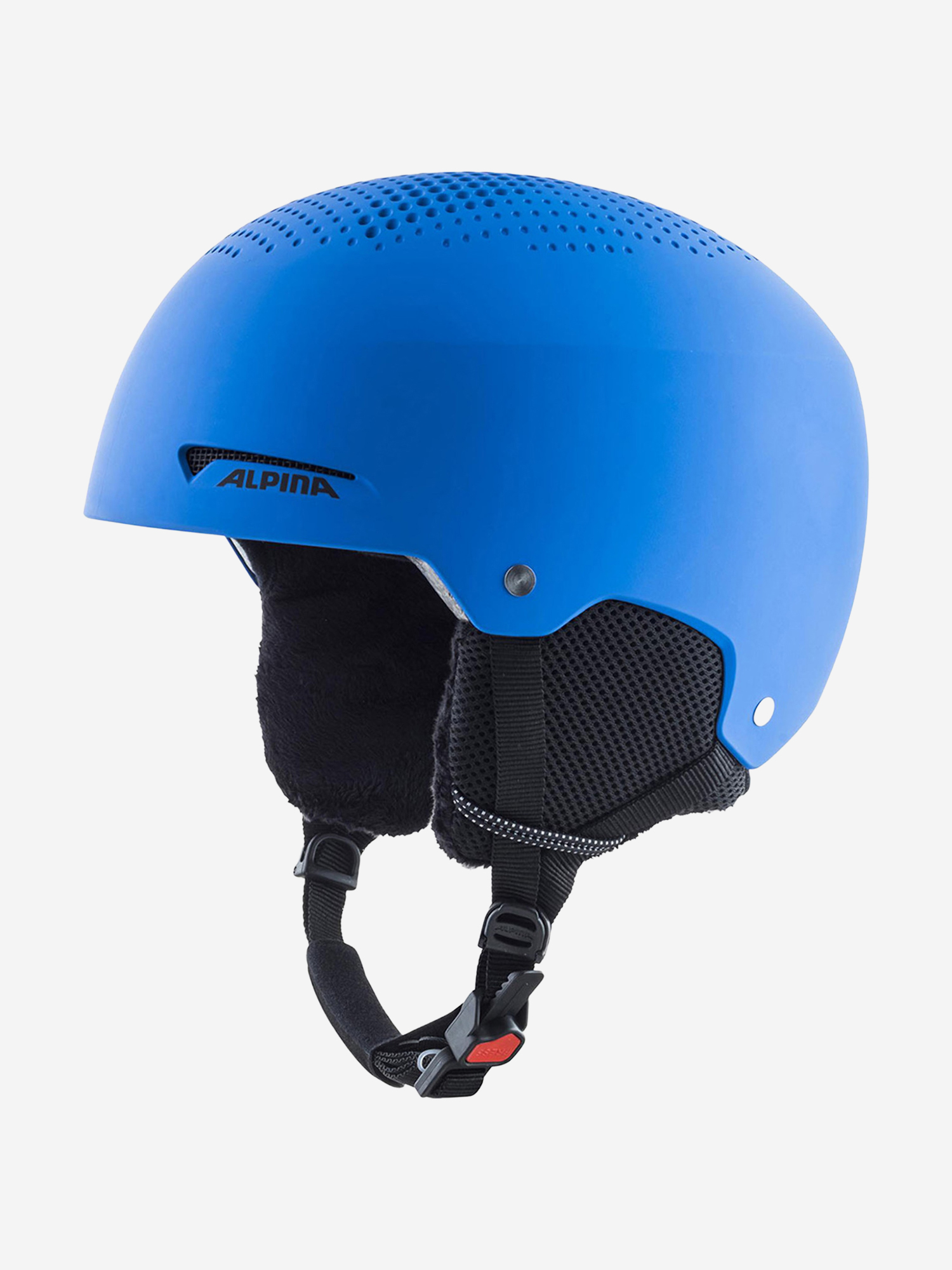 Изображение товара Горнолыжный шлем Alpina Zupo Blue Matt для детей и взрослых безопасная защита