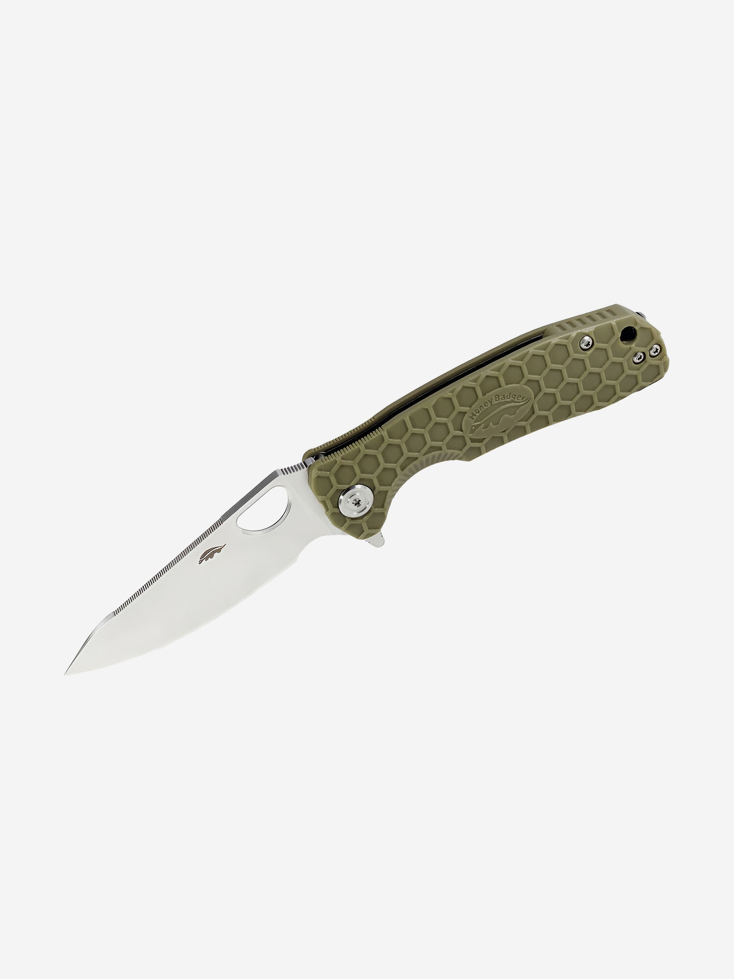 

Нож складной Honey Badger Leaf L, 208 мм, Зеленый
