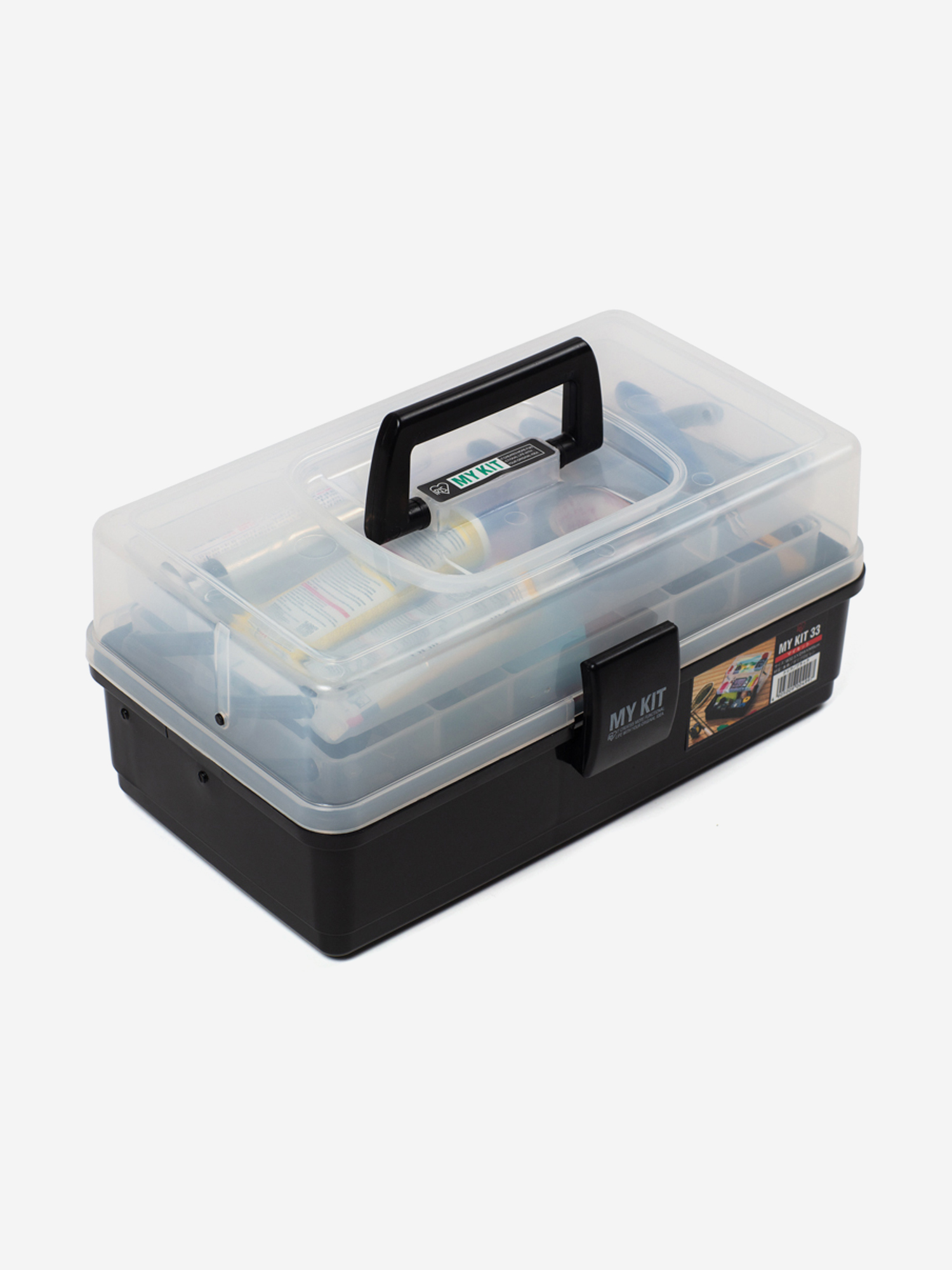 

Ящик для инструмента IRIS OHYAMA KIT BOX 33, Черный