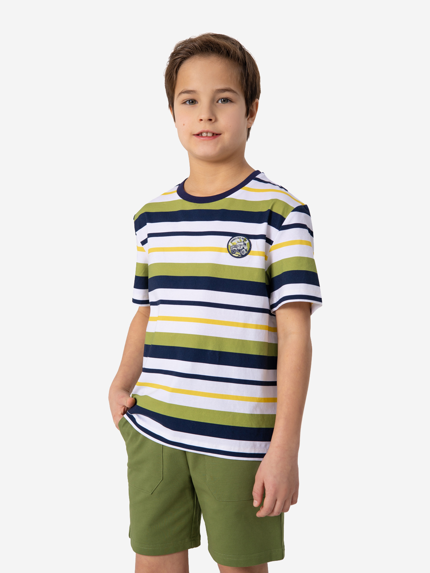 

Футболка для мальчика Kapika, Белый