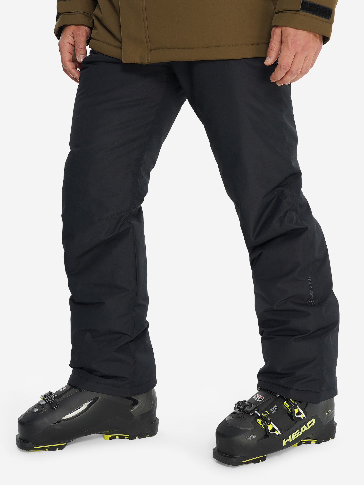 Брюки утепленные мужские Glissade, черный, арт. 138572gsd-99