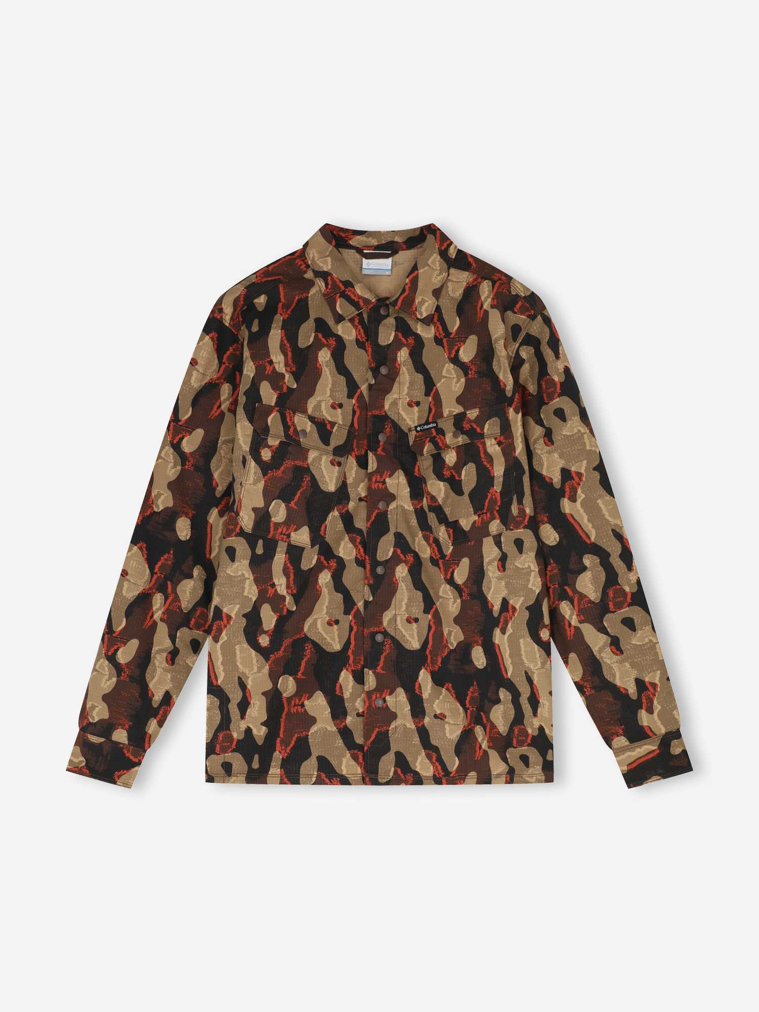 Рубашка мужская Columbia Landroamer Field Shirt, коричневый, арт. 2135551clb-256