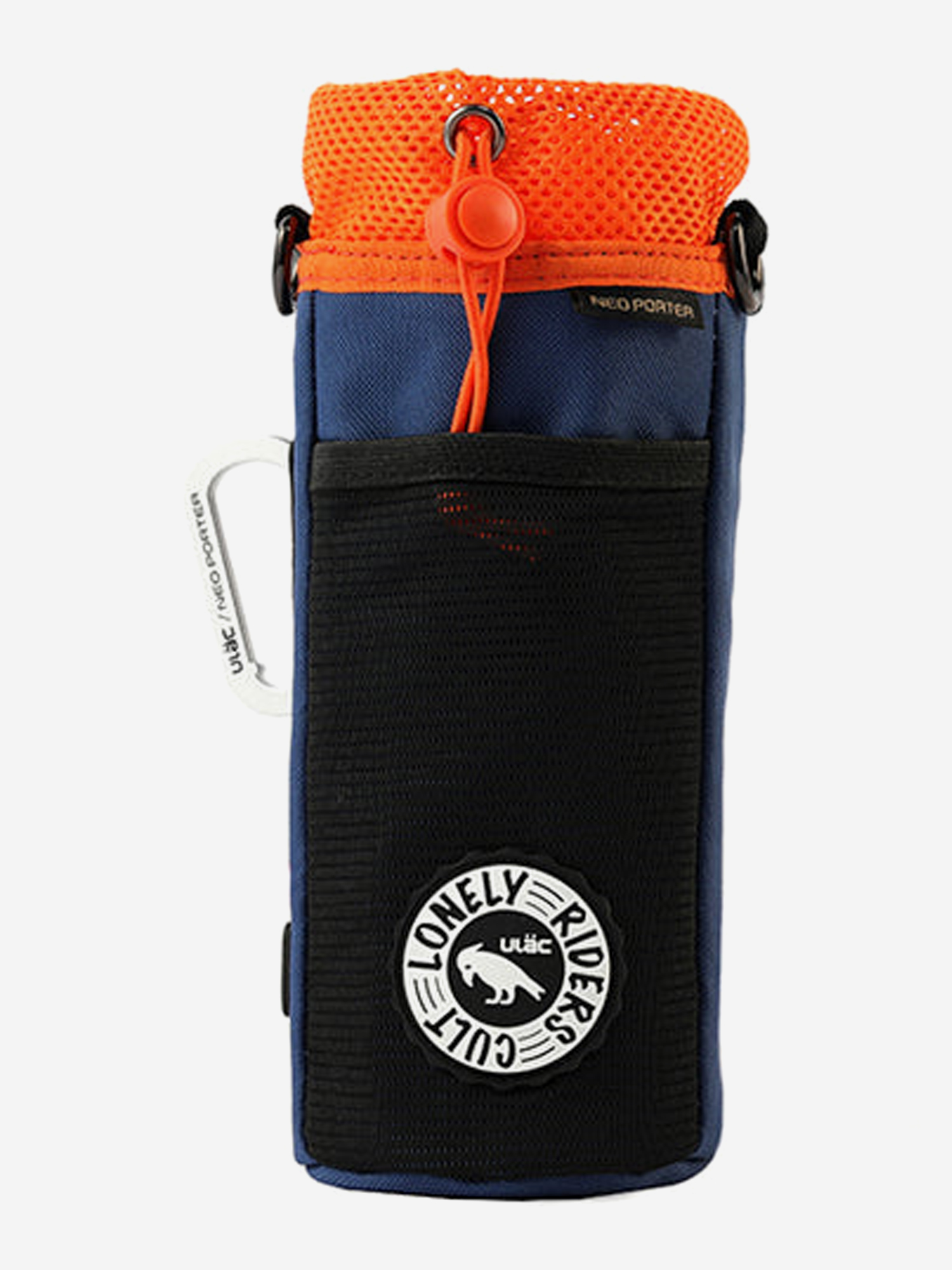 

Велосипедная сумка на руль ULAC C-hold-dx Navy-Orange, Синий