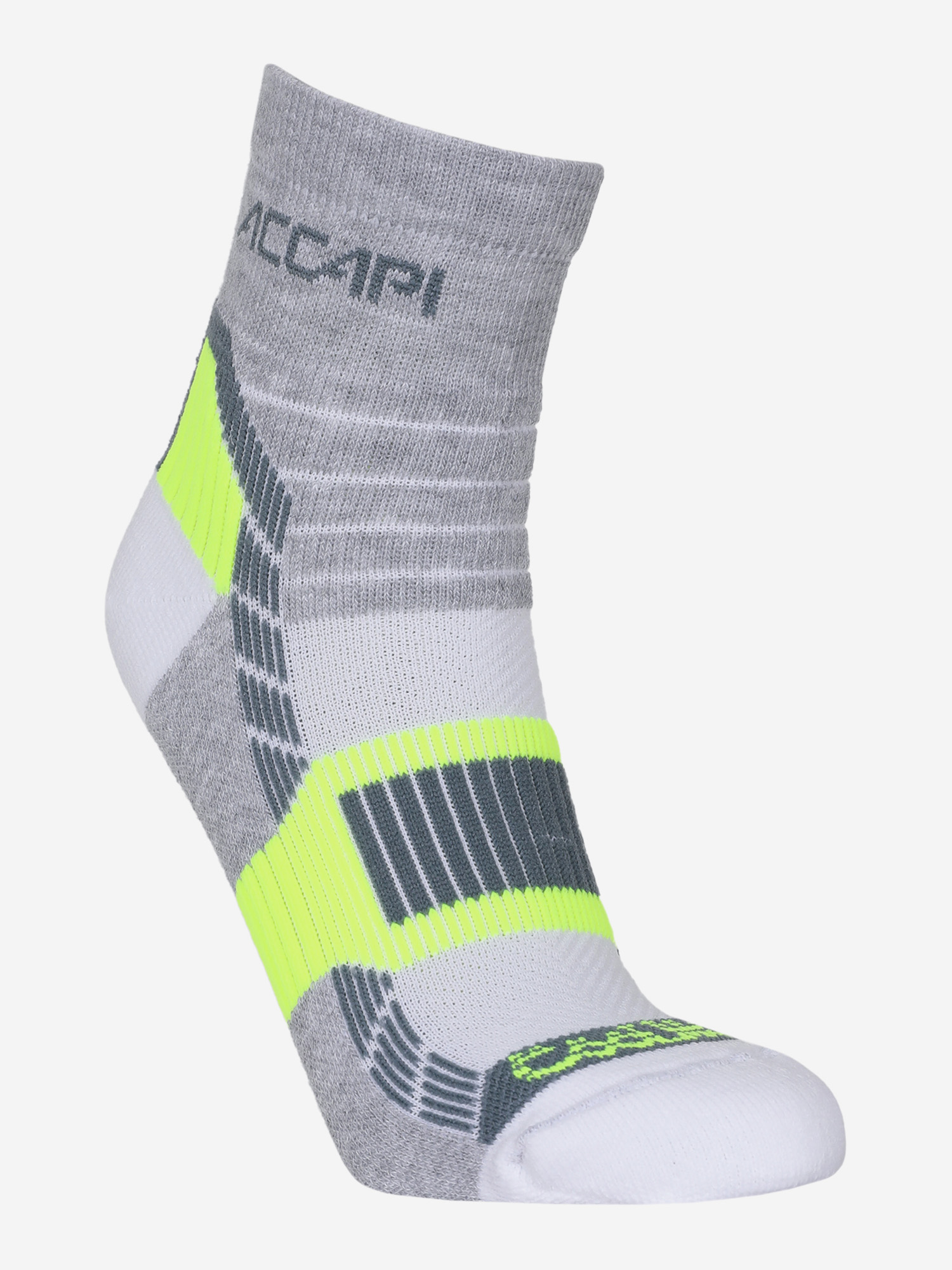 

Носки Accapi Running Coolmax Gray/Yellow F, Желтый