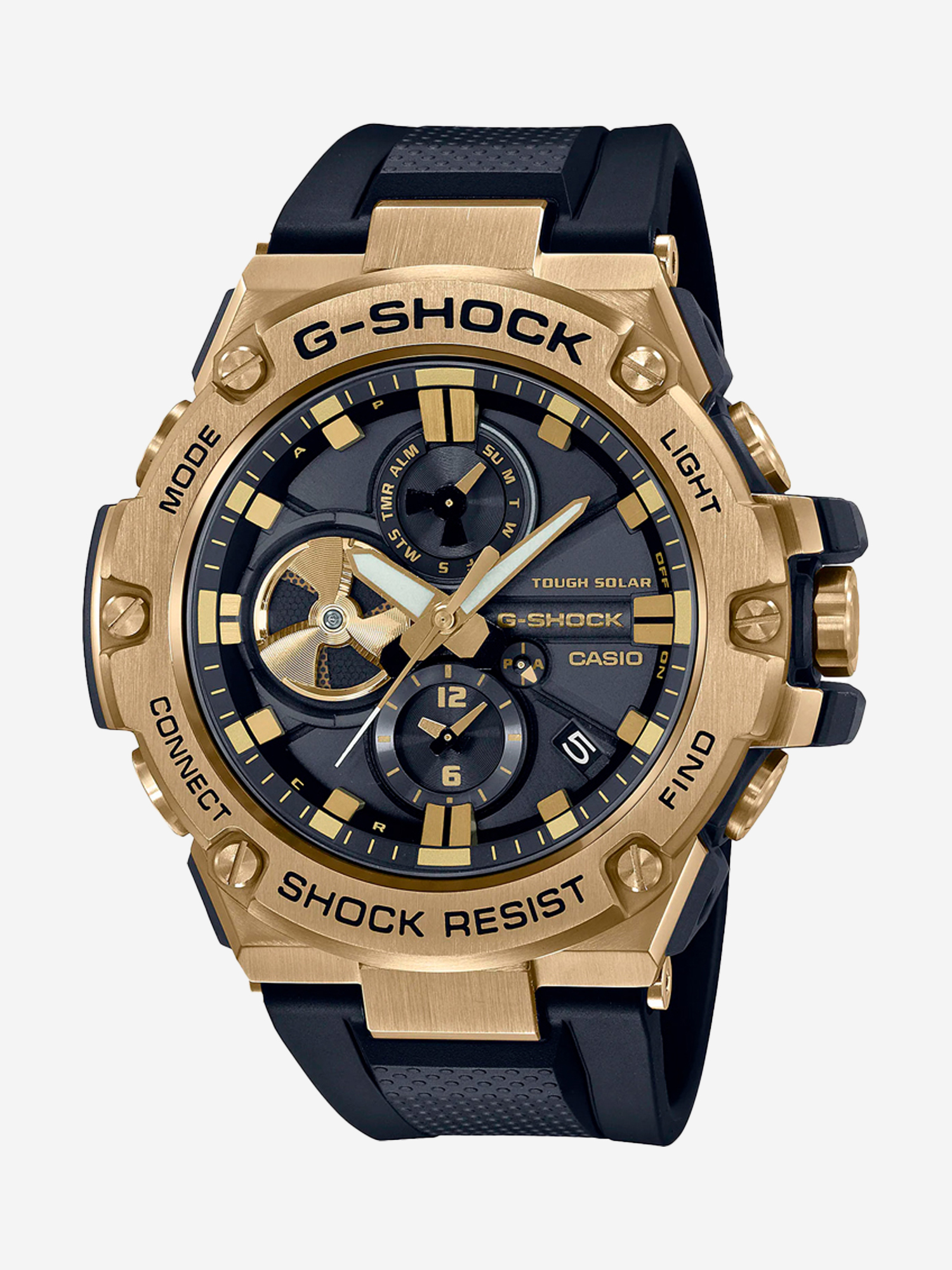 

Спортивные часы CASIO GST-B100GB-1A9, Черный