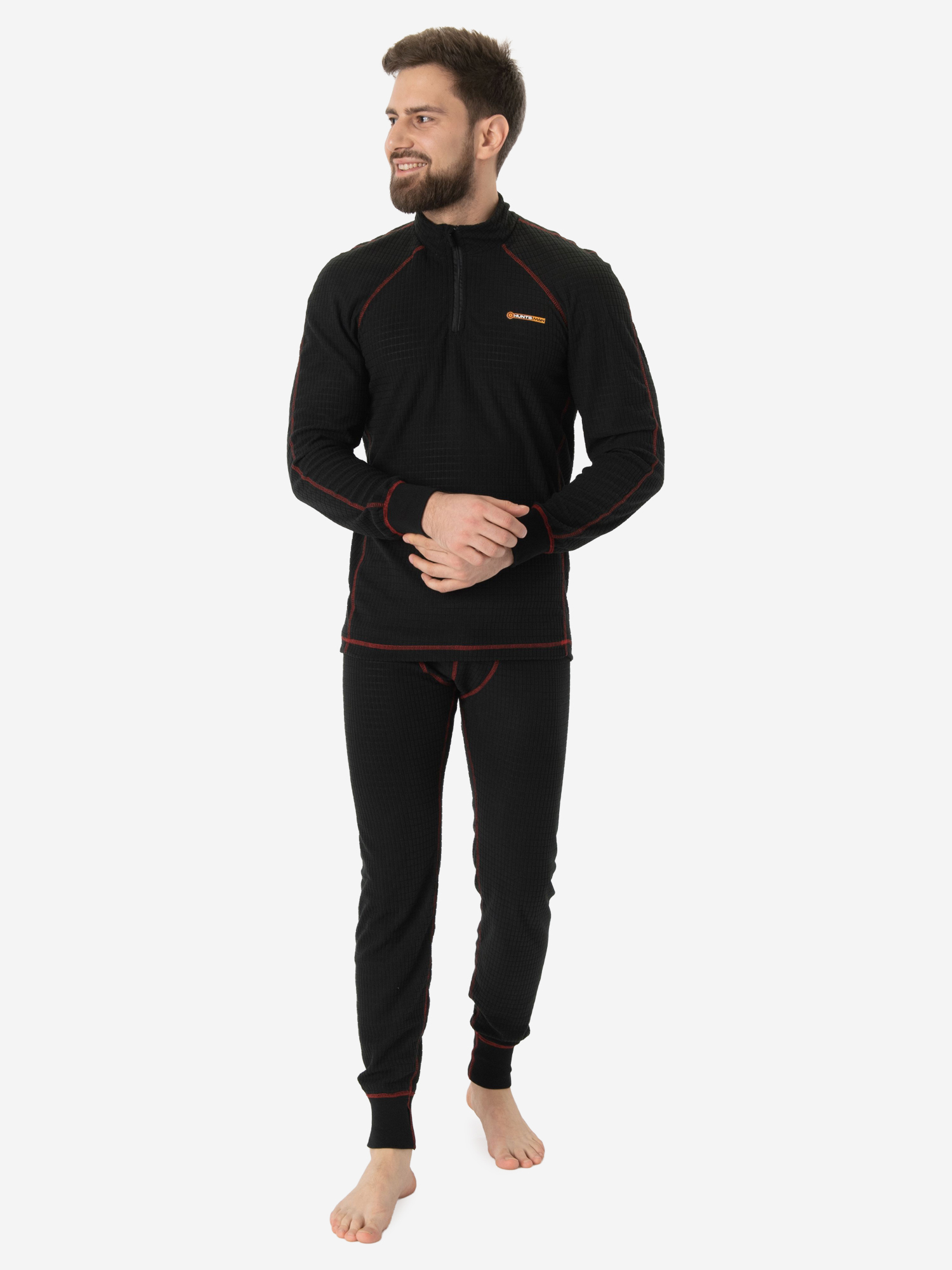 Изображение товара Мужское термобелье HUNTSMAN Thermoline ZIP для охоты и рыбалки