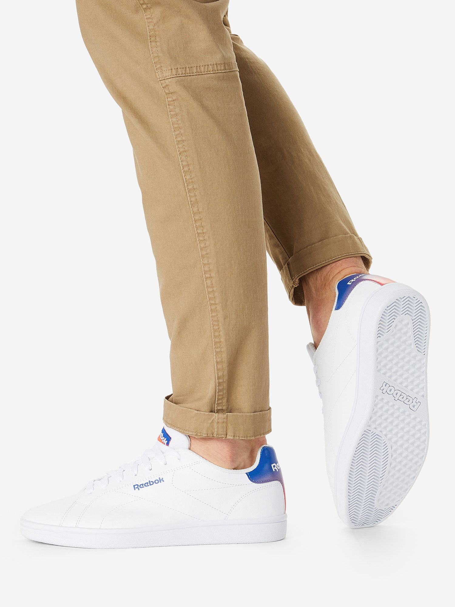 

Кеды мужские Reebok Royal Complete Cln2, Белый