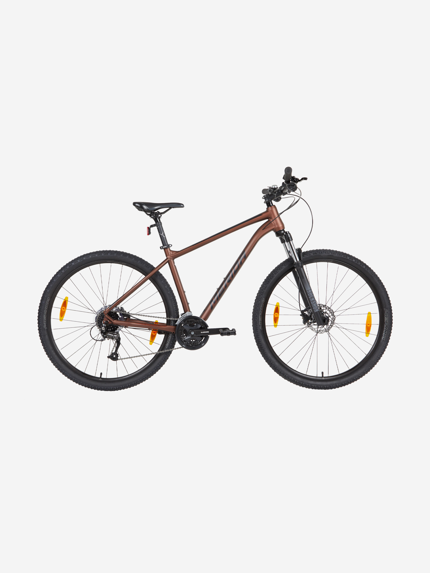 

Велосипед горный Merida Big.Nine 60-3x 29", Коричневый