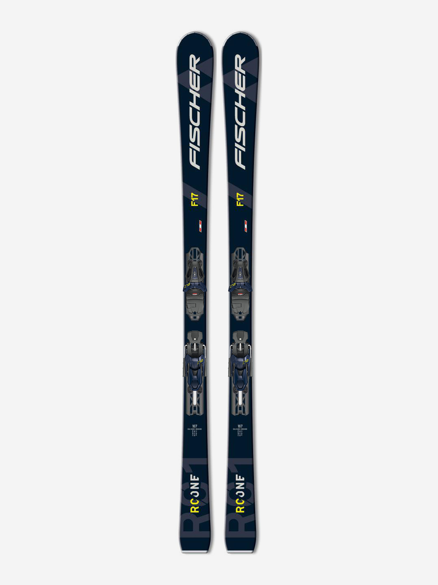 

Горные лыжи Fischer Progressor F17 + крепления Fischer RS10 GW, Синий
