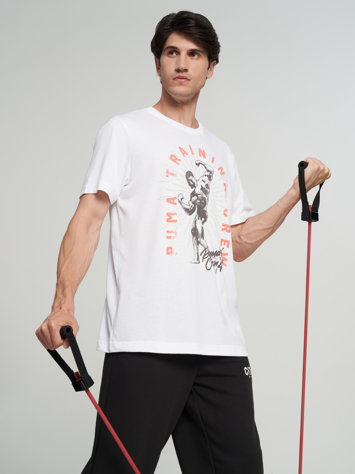 Футболка мужская PUMA, Белый