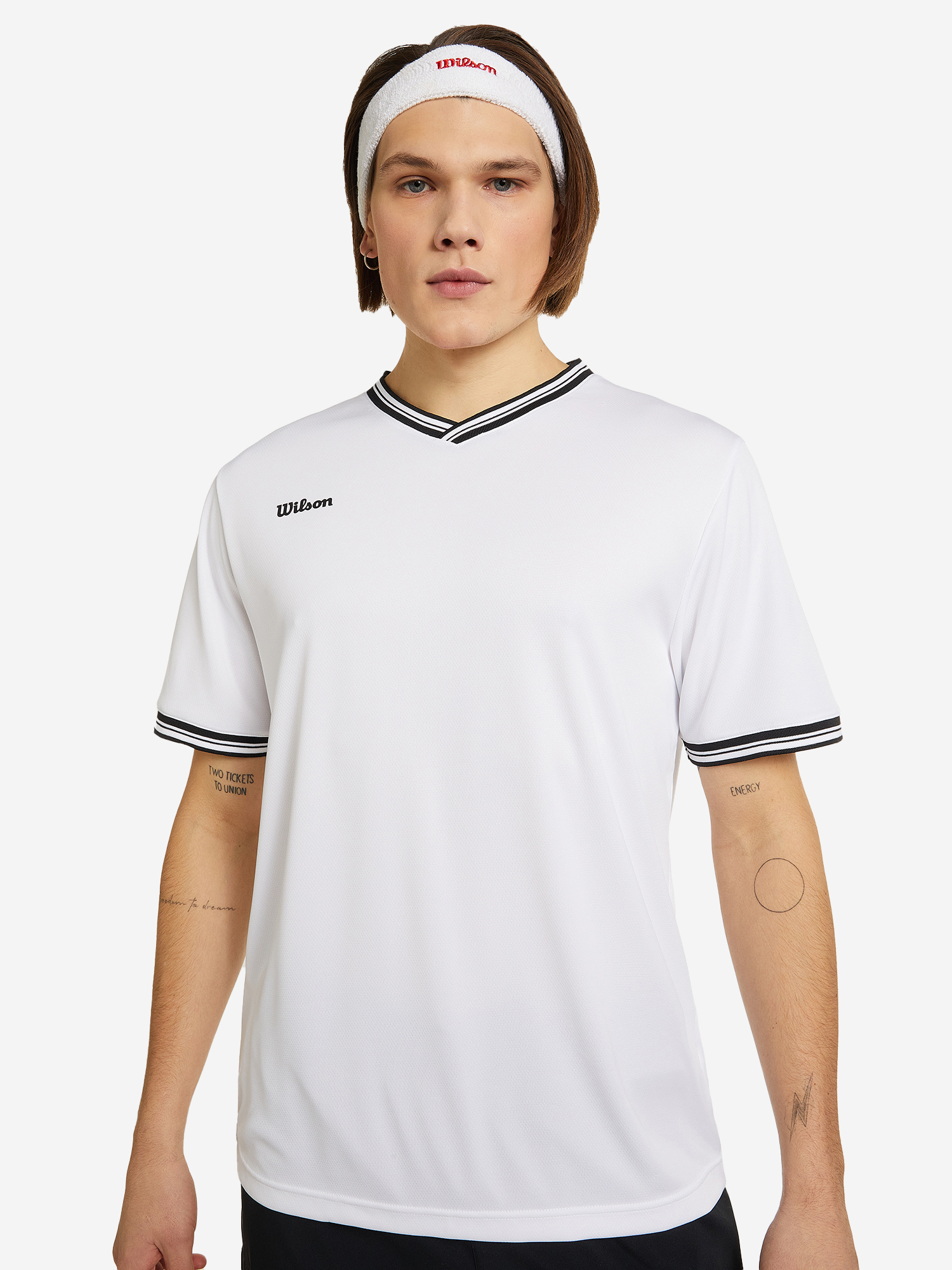 

Футболка мужская Wilson, Белый