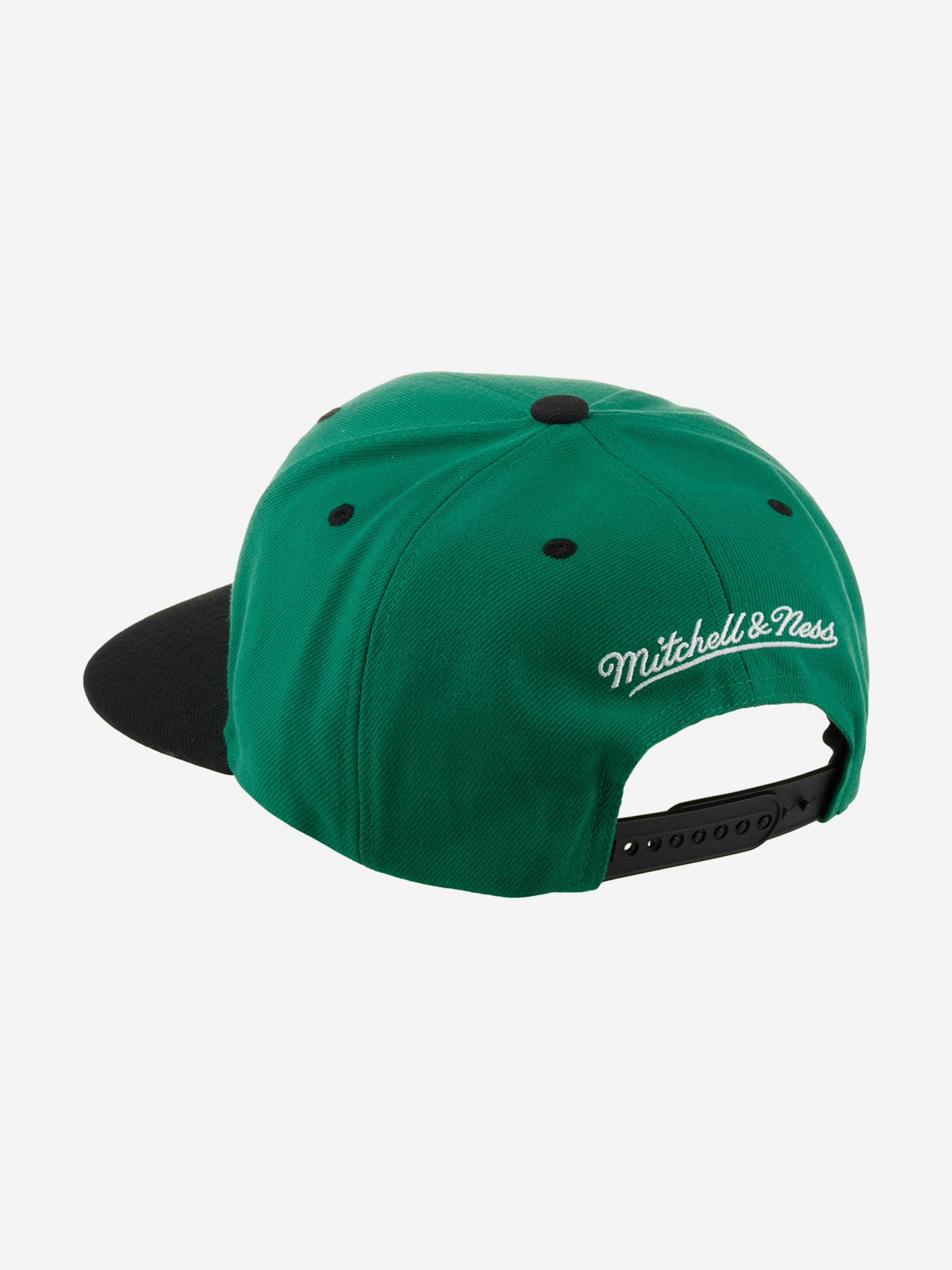 Бейсболка с прямым козырьком MITCHELL NESS HHSS5732-BCEYYPPPGNBK Boston Celtics NBA (зеленый), Зеленый 59-125XDOXM4K-33, размер Без размера - фото 3