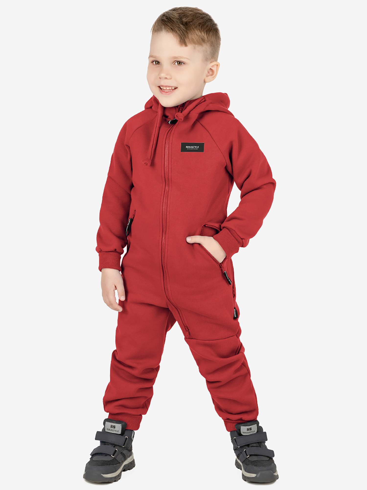 

Комбинезон NIKASTYLE, Красный