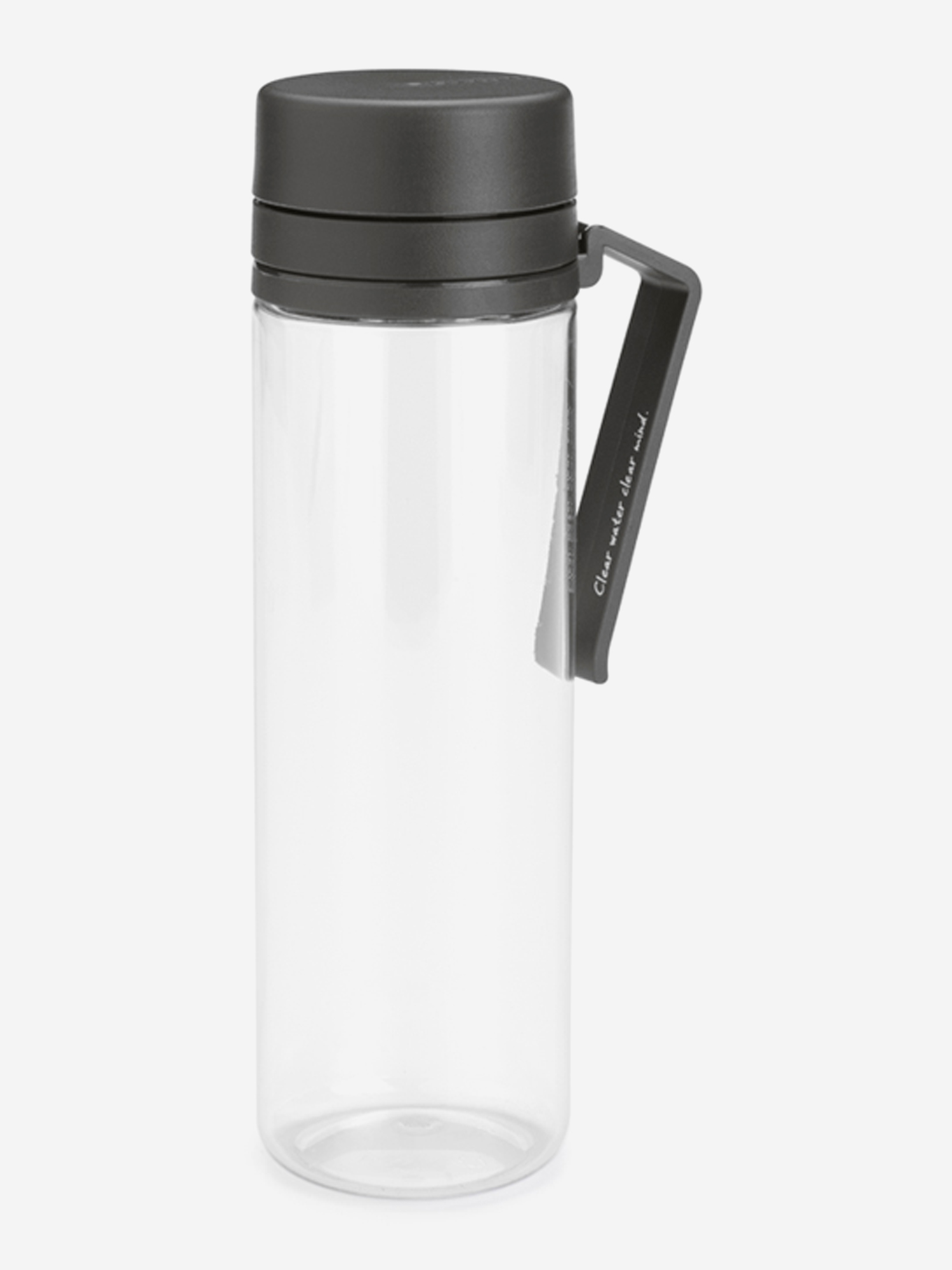 

Бутылка для воды Brabantia "Make&Take" 500мл темно-серая 148842, Серый