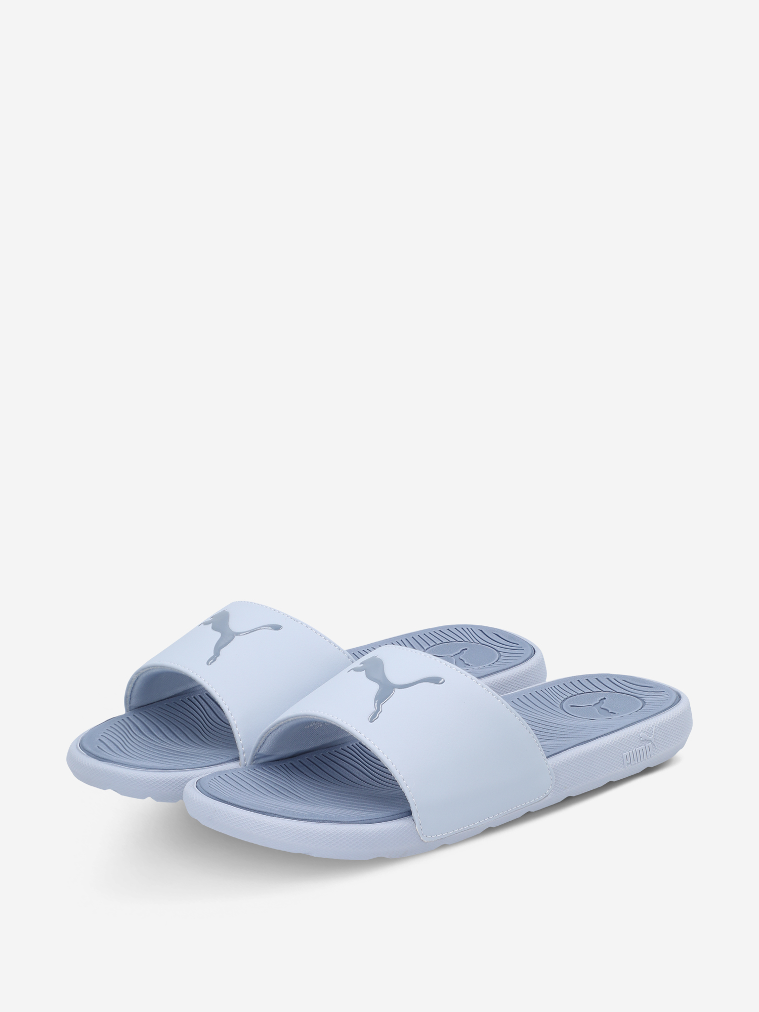 Шлепанцы женские PUMA Cool Cat 2.0 Sport, Синий 2