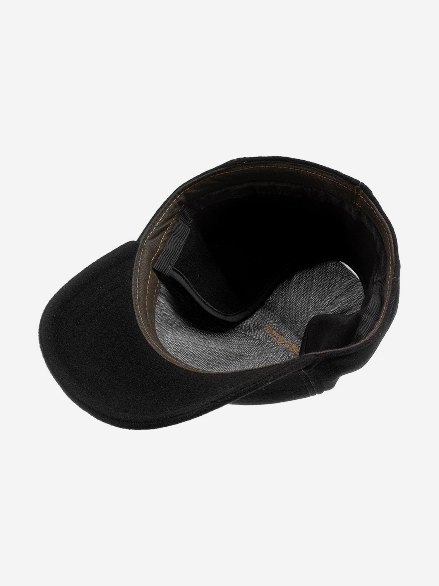 Бейсболка STETSON 7720102 BASEBALL CASHMERE (черный), Черный 02-246XDOXS9Z-09, размер 57 - фото 4