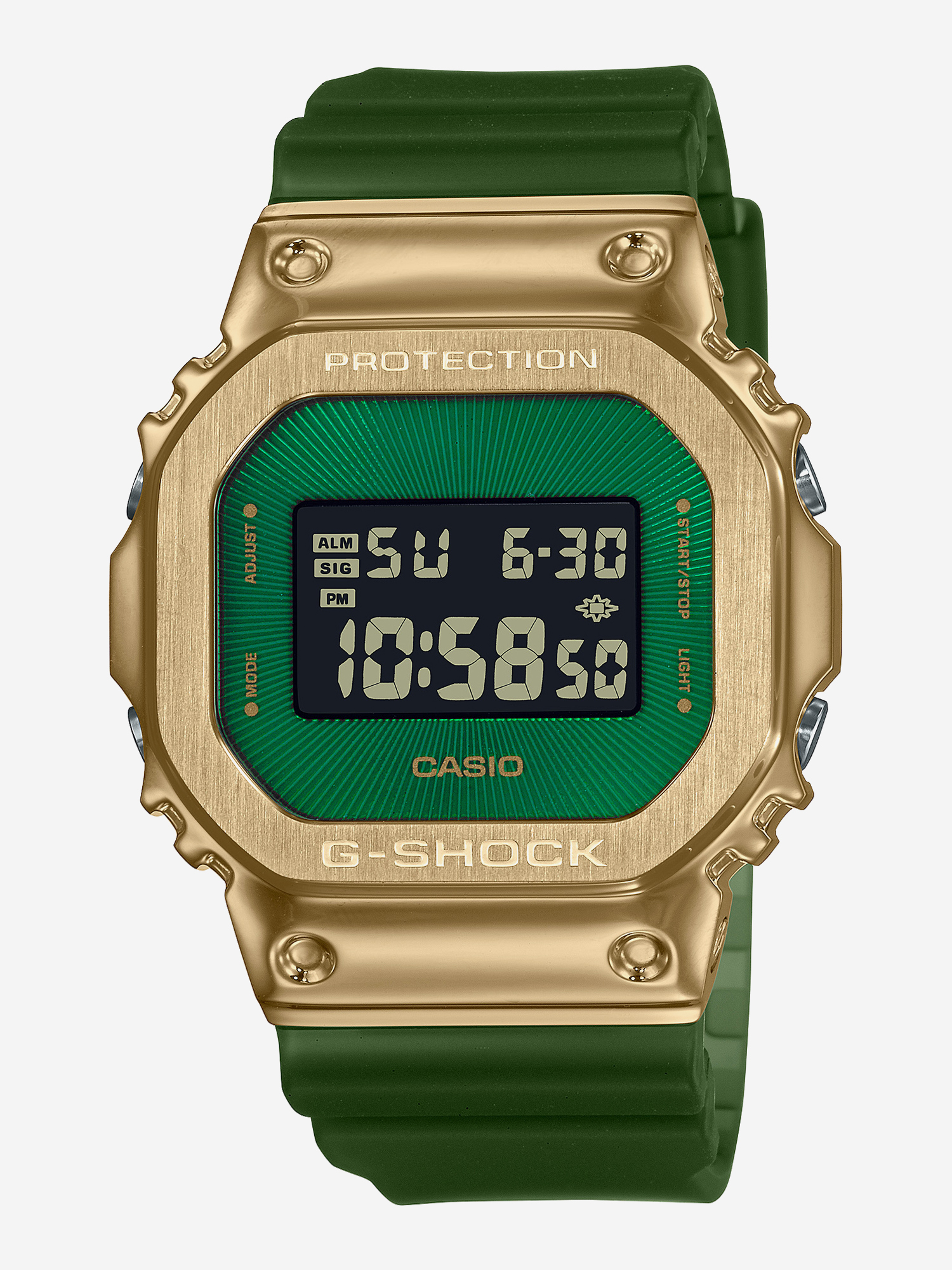 

Наручные часы Casio G-Shock GM-5600CL-3E, Зеленый