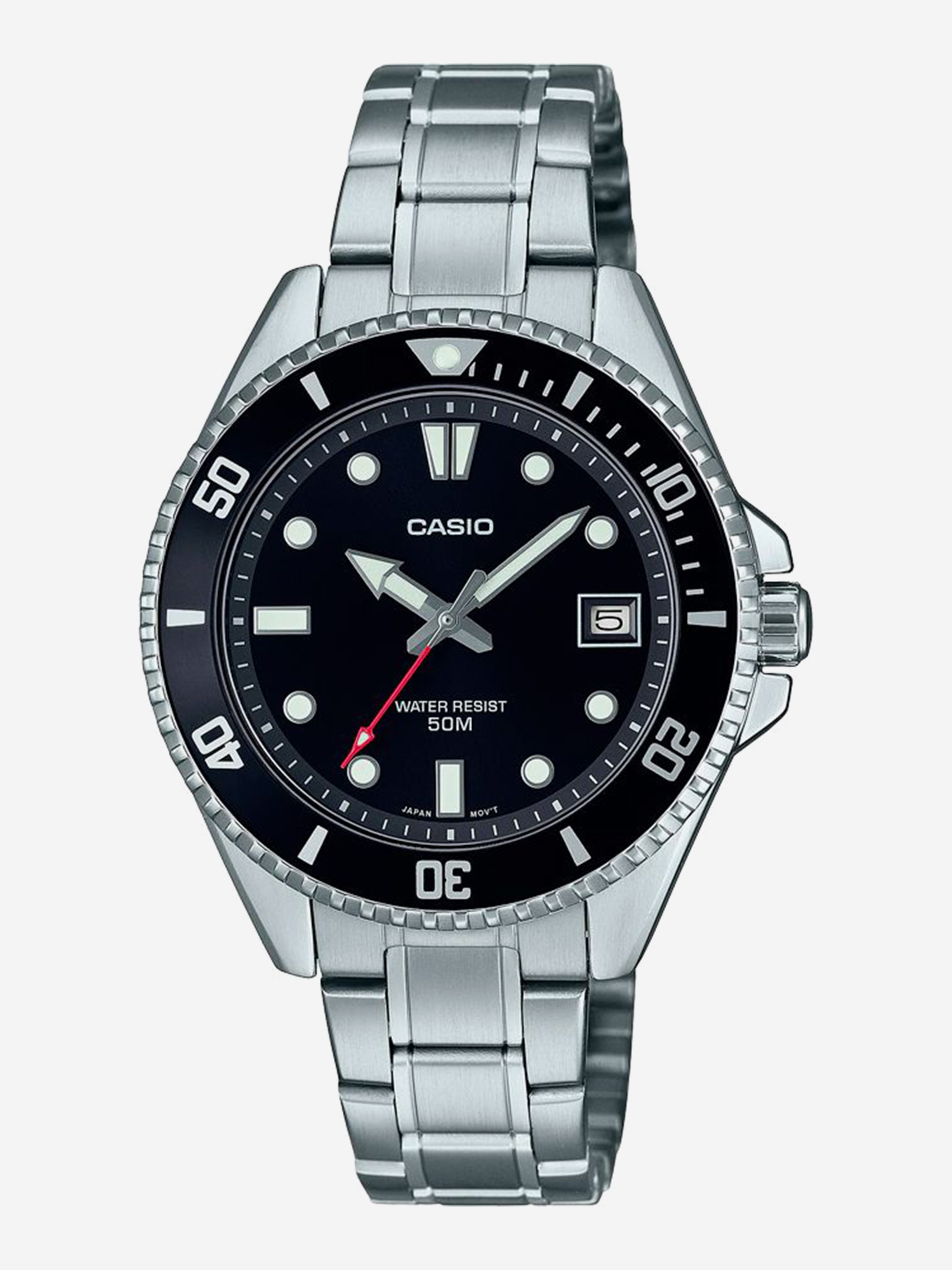 Изображение товара Наручные часы CASIO MDVGLVJC0D-10D-1A1 для фитнеса и тренинга