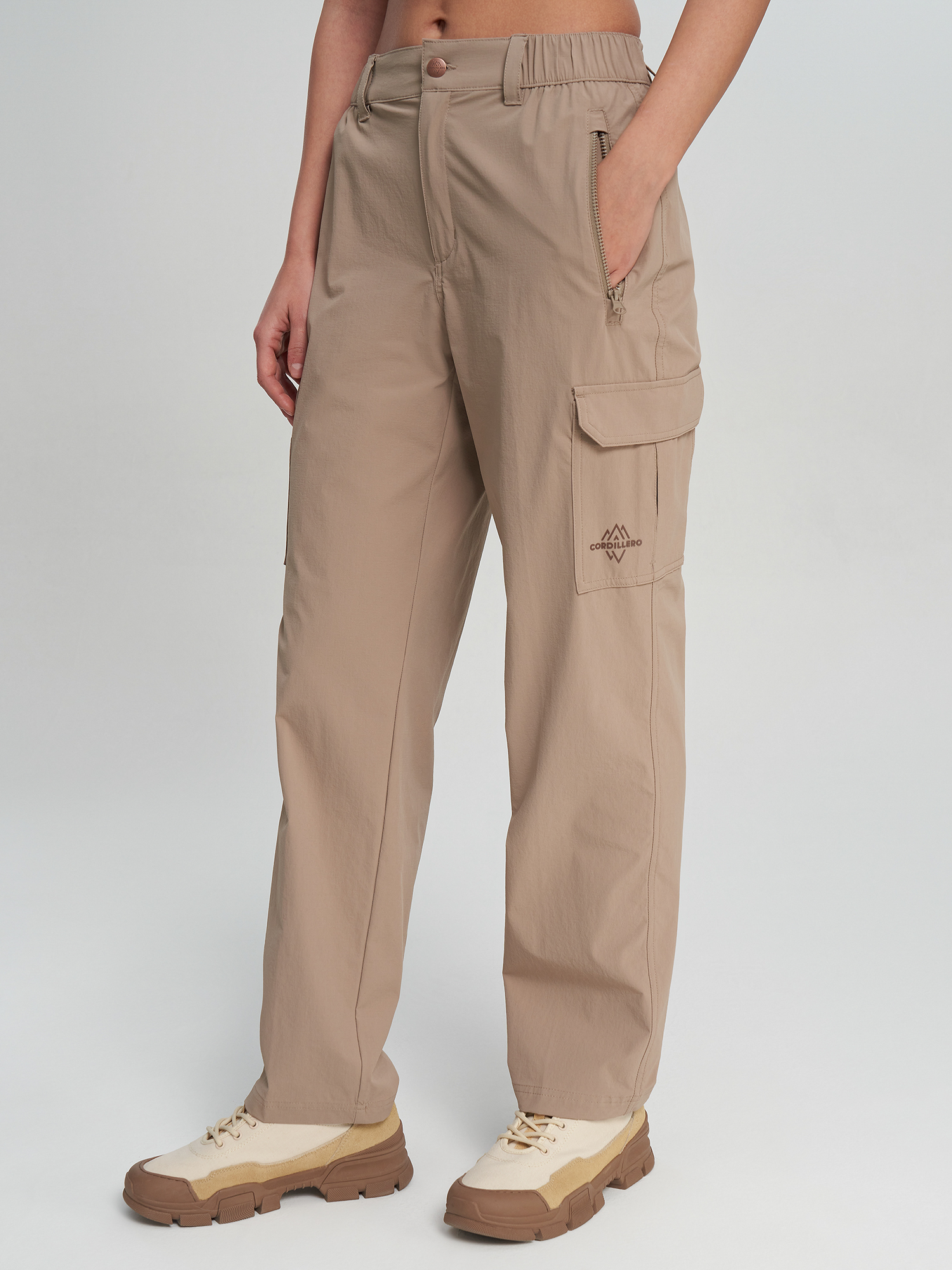 Изображение товара Женские брюки Cordillero Карго водоотталкивающие летние для путешествий