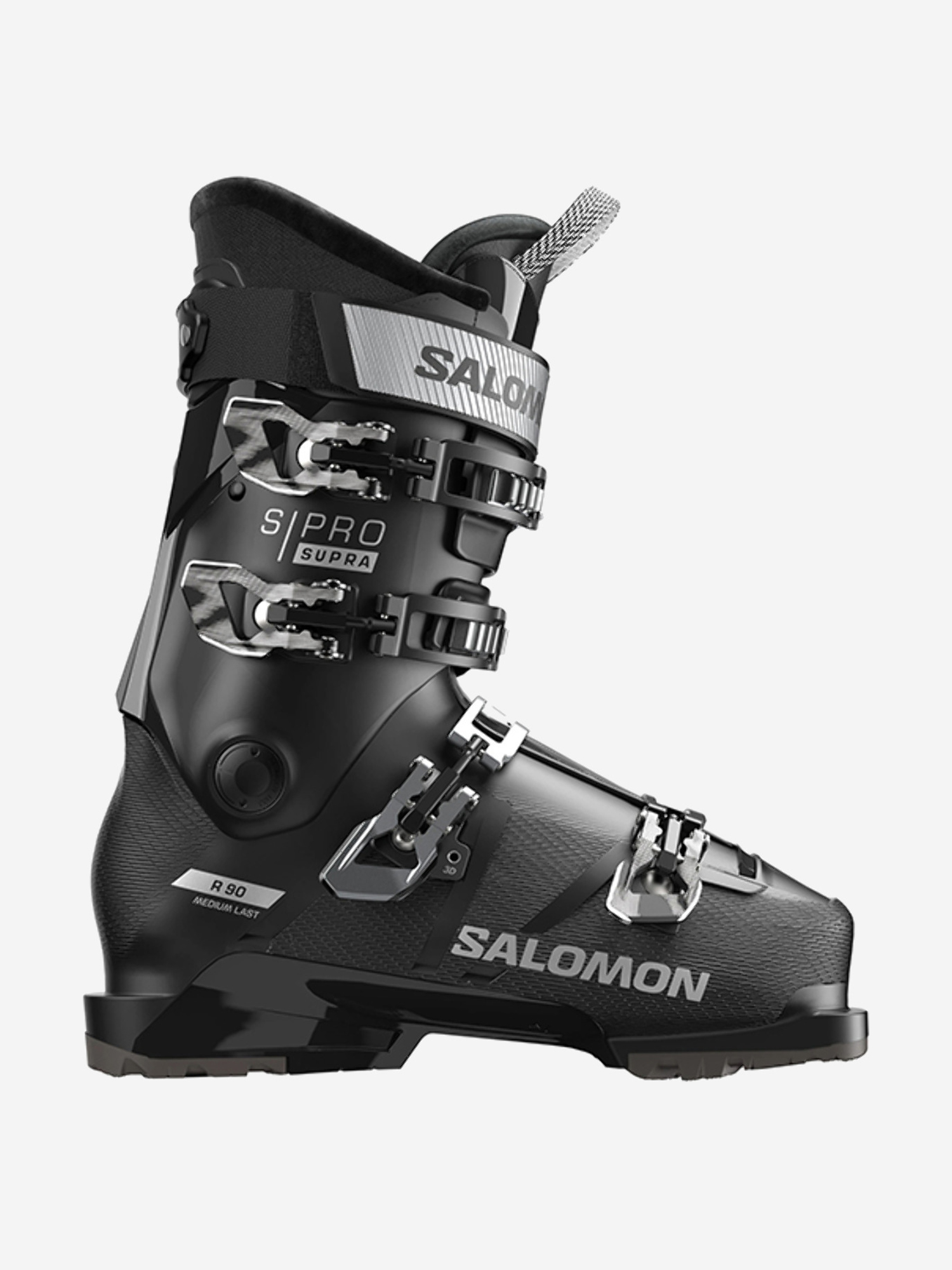 Изображение товара Горнолыжные ботинки Salomon S/Pro Supra 90 W R GW Black/Silver 25/26