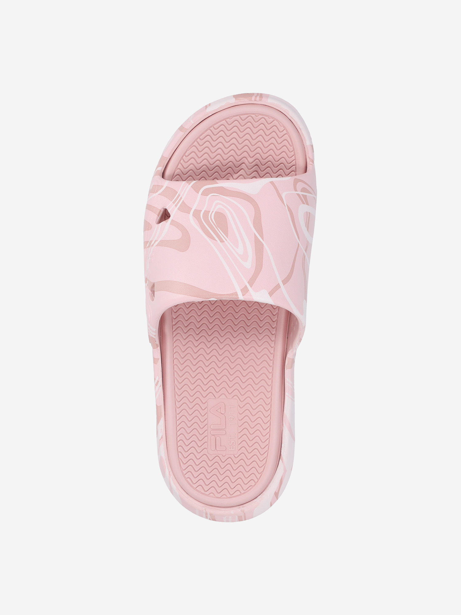 фото Шлепанцы женские fila jump, розовый