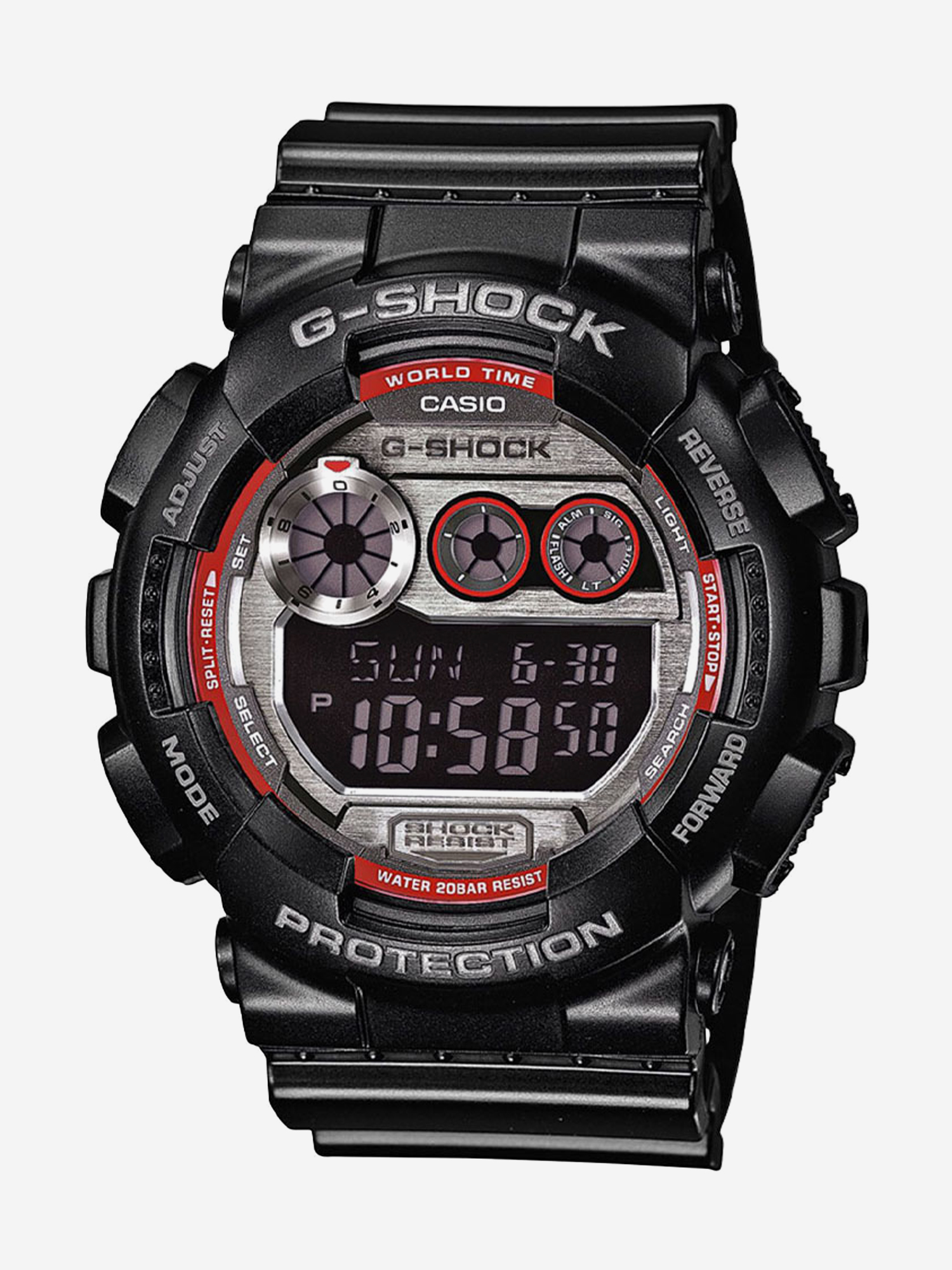 

Наручные часы Casio G-Shock GD-120TS-1E, Черный