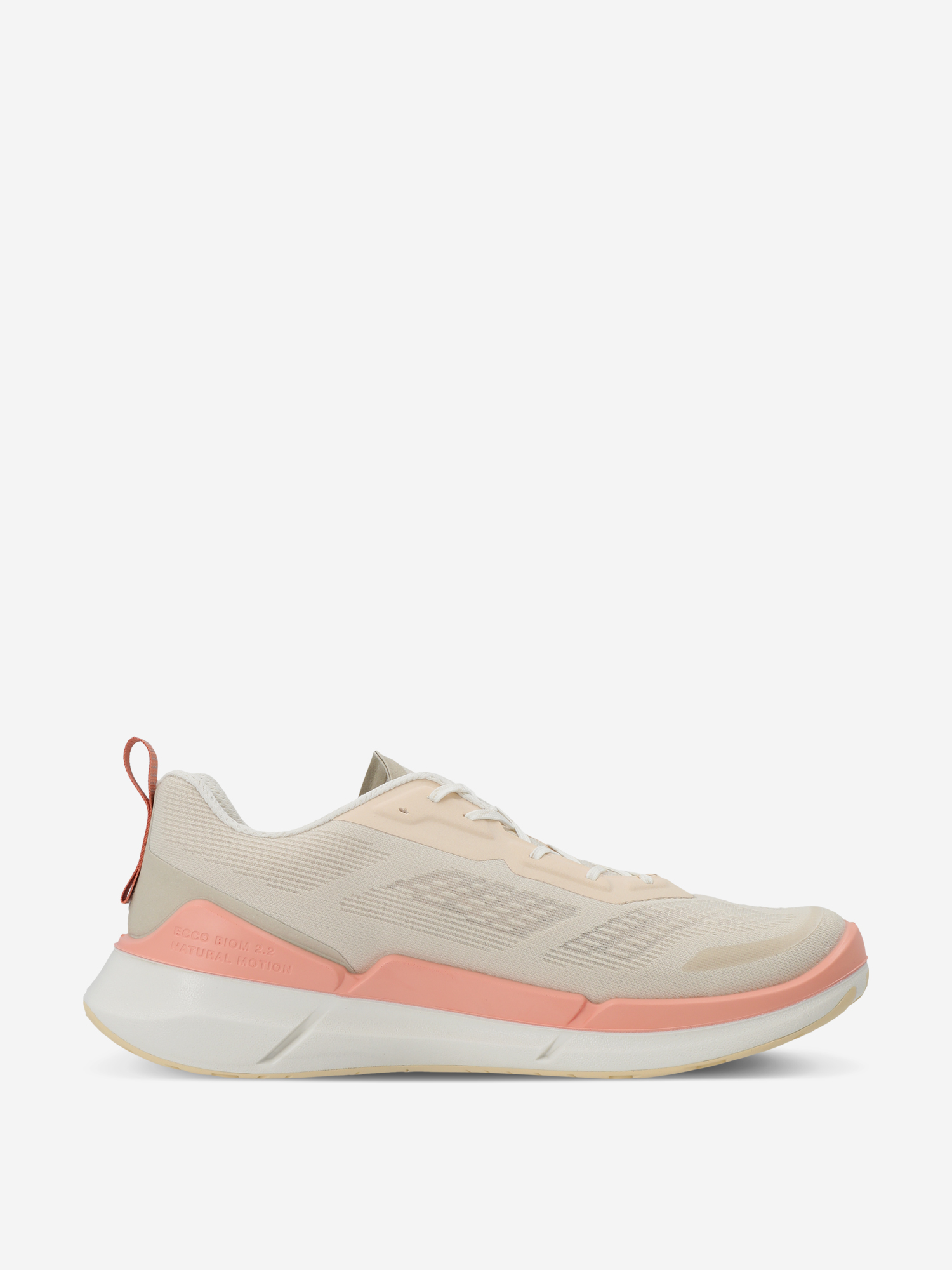 фото Кроссовки женские ecco biom 2.2, бежевый