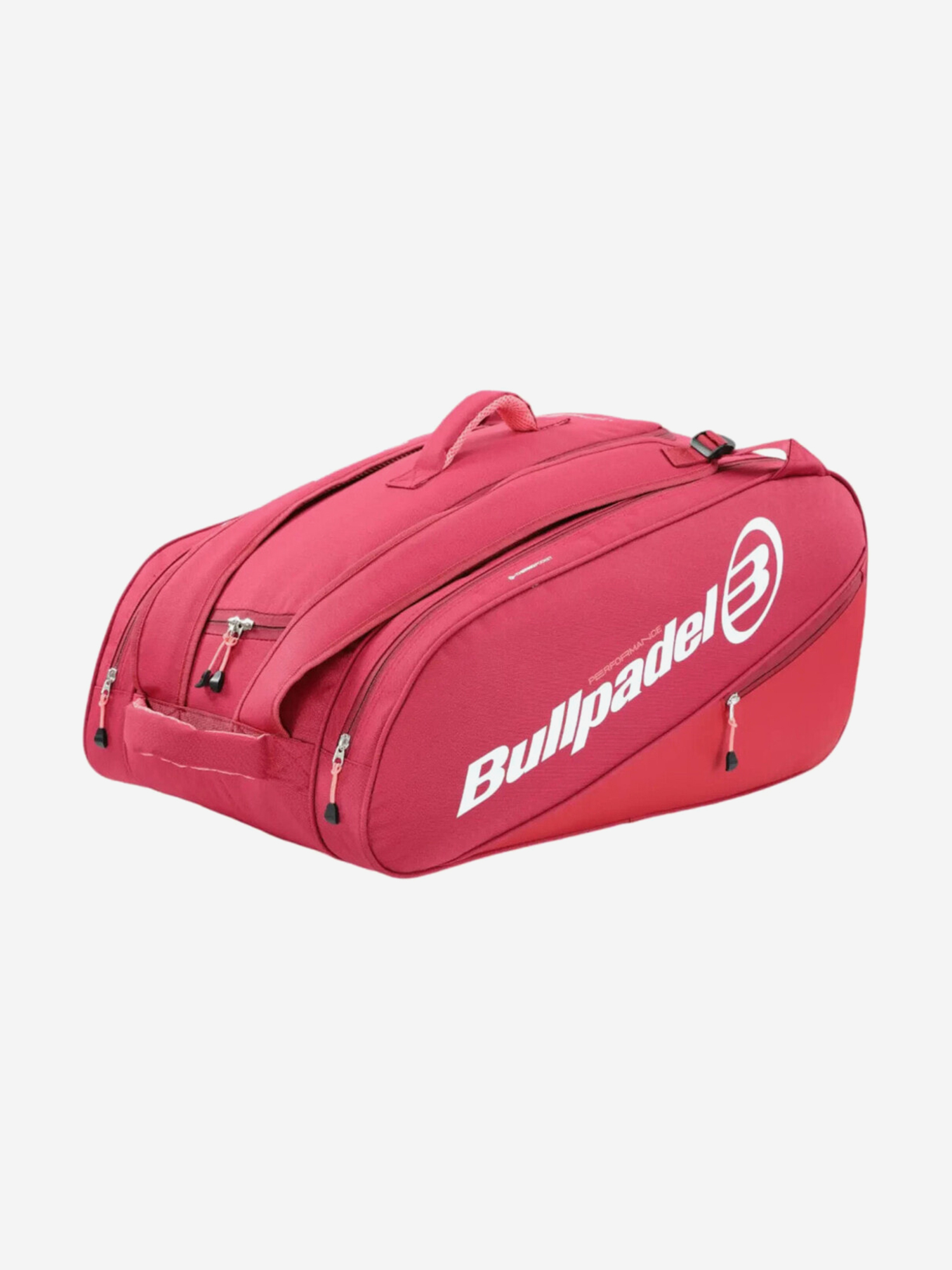 Изображение товара Сумка для падела Bullpadel Performance BPP25014 средняя красная