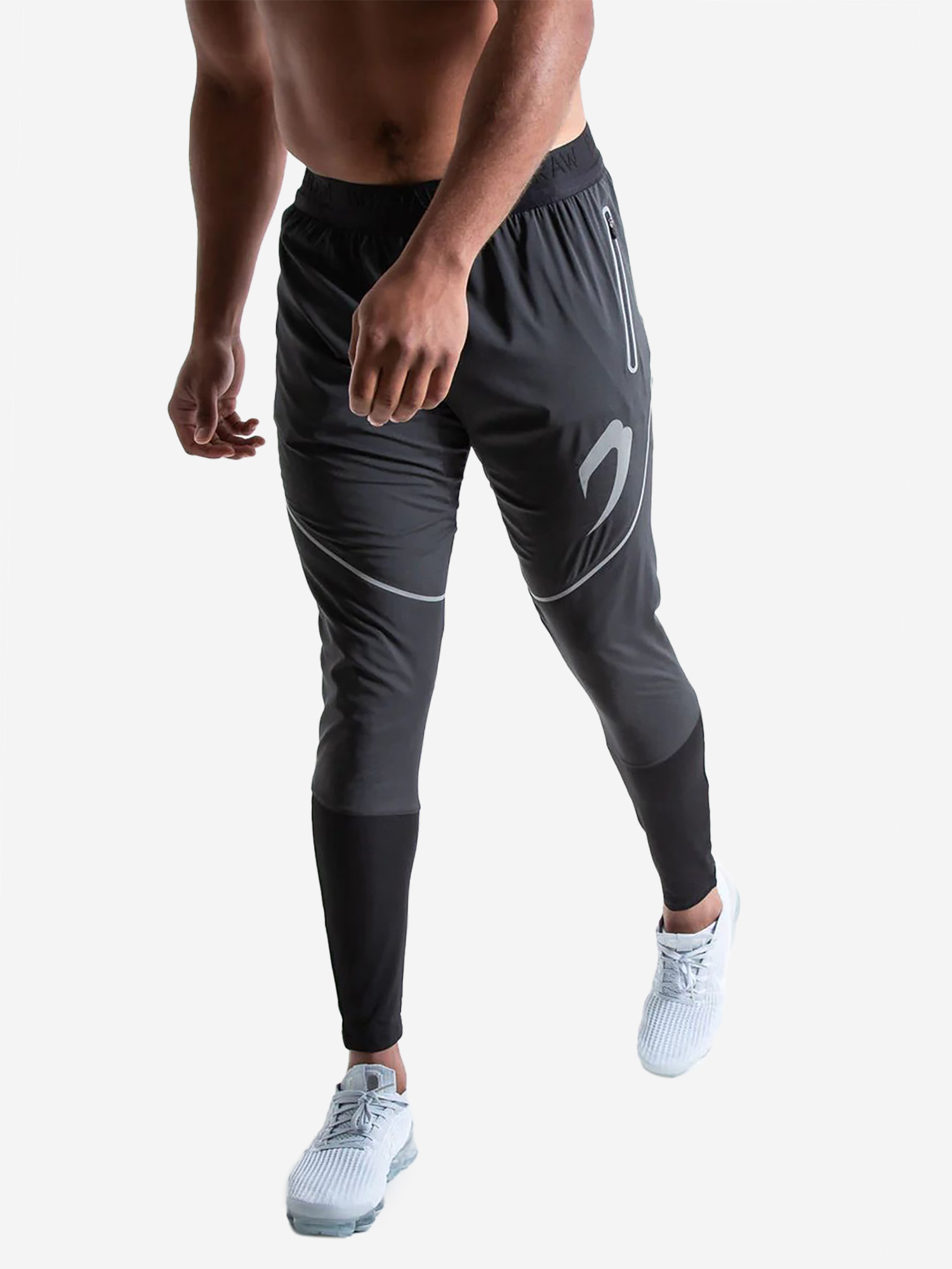 

Джоггеры Boxraw Wilde Technical, Серый