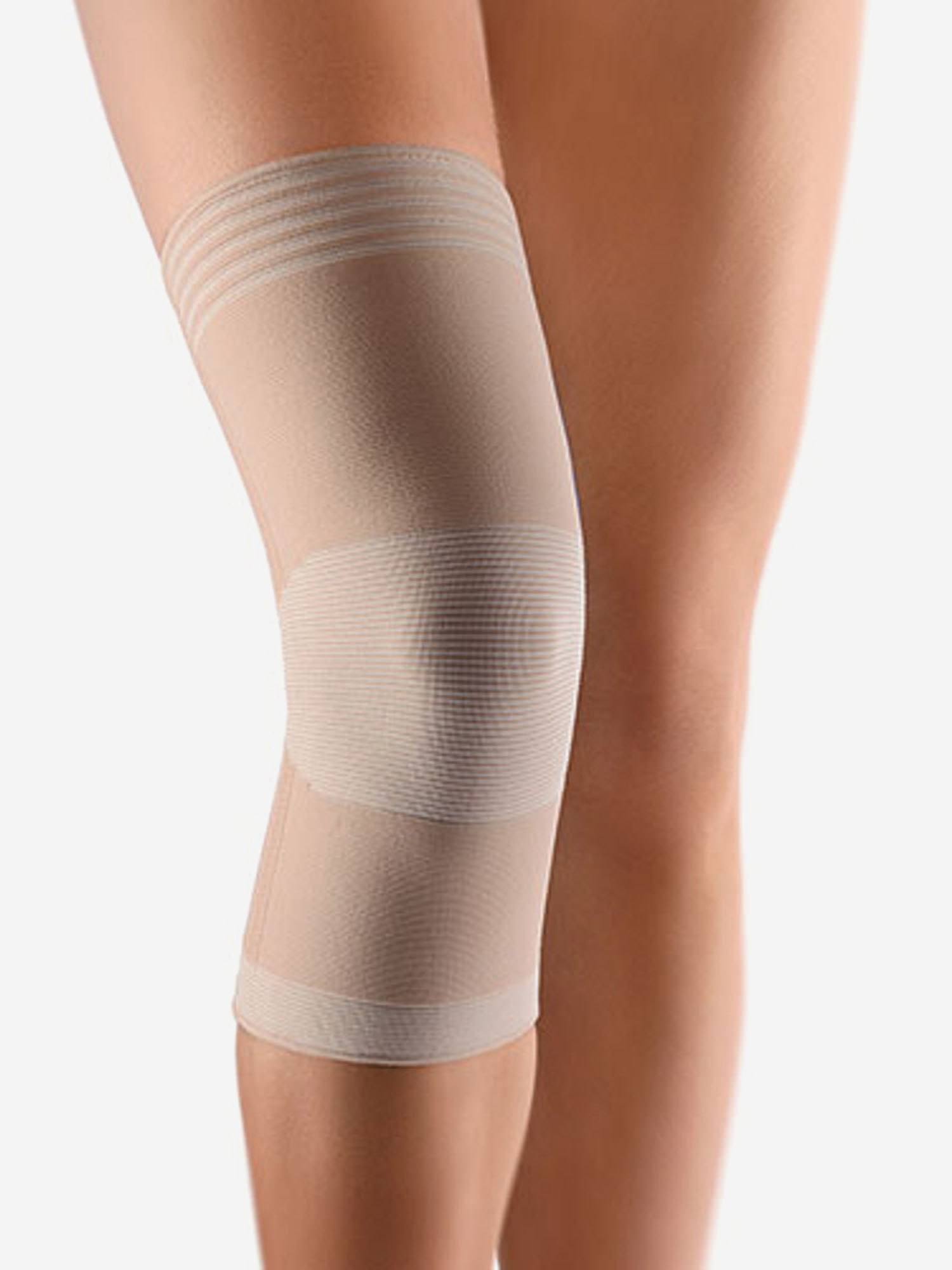 

Суппорт колена Bort Medical Dual-Tension Knee Support, двойной растяжки, телесный, Бежевый