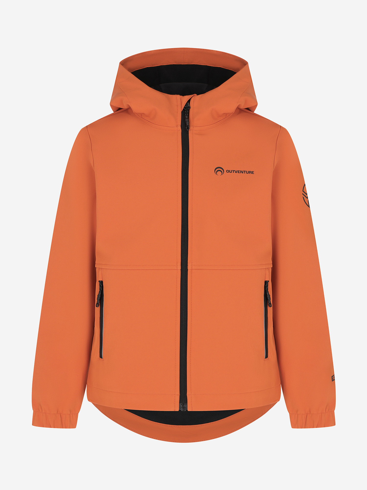 Куртка софтшелл для мальчиков Outventure Оранжевый 4499₽