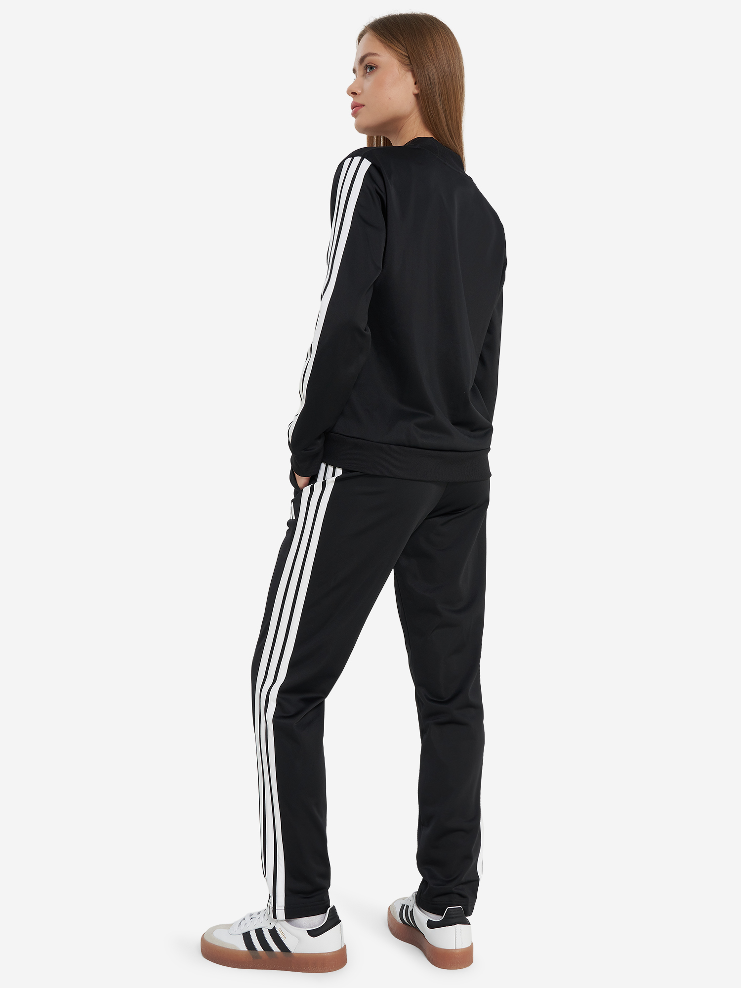 фото Костюм женский adidas, черный