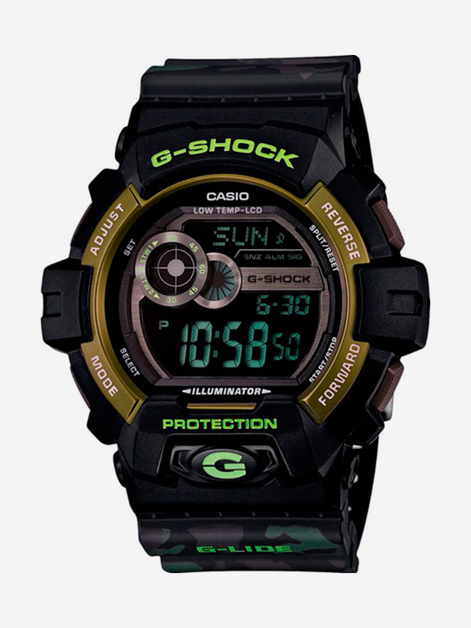 

Спортивные часы Casio GLS-8900CM-1E, Черный