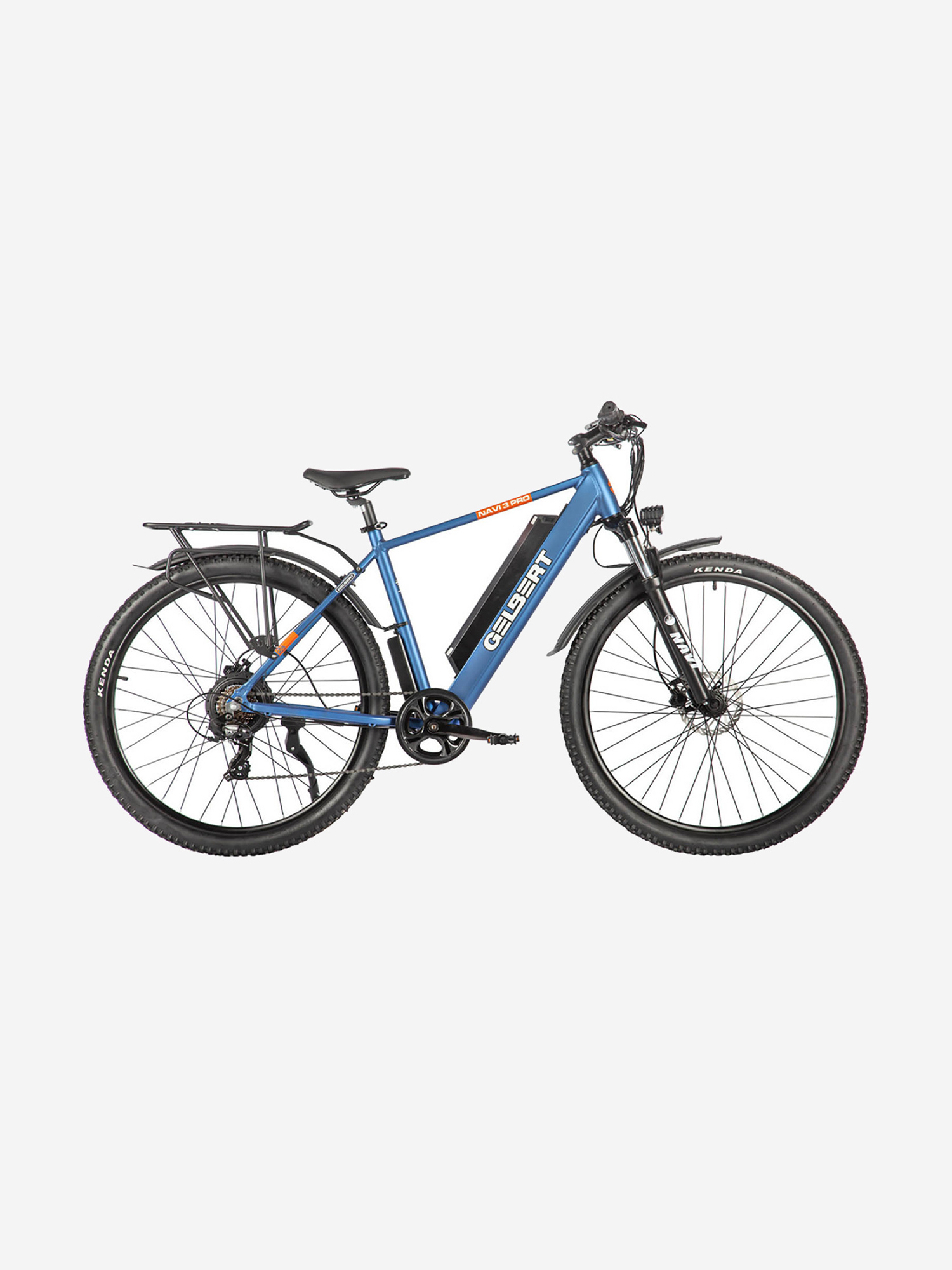 Изображение товара Электровелосипед Gelbert Navi 2 PRO, Синий