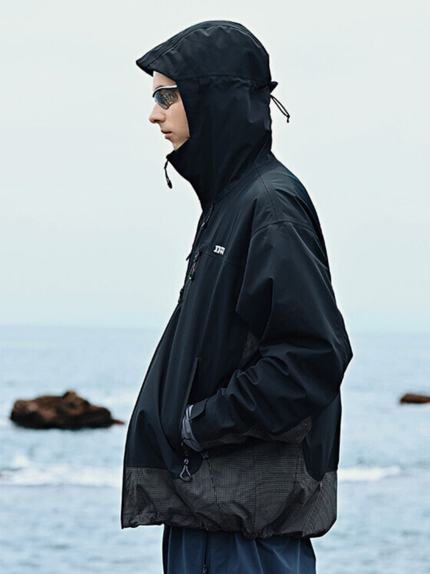 Изображение товара Куртка унисекс NOTHOMME WINDBREAKER, Черный