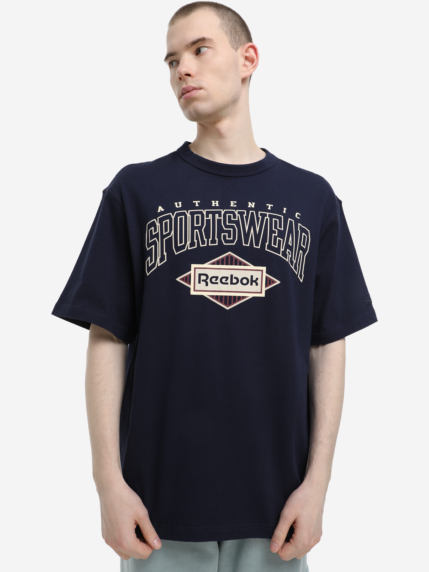 

Футболка мужская Reebok, Синий