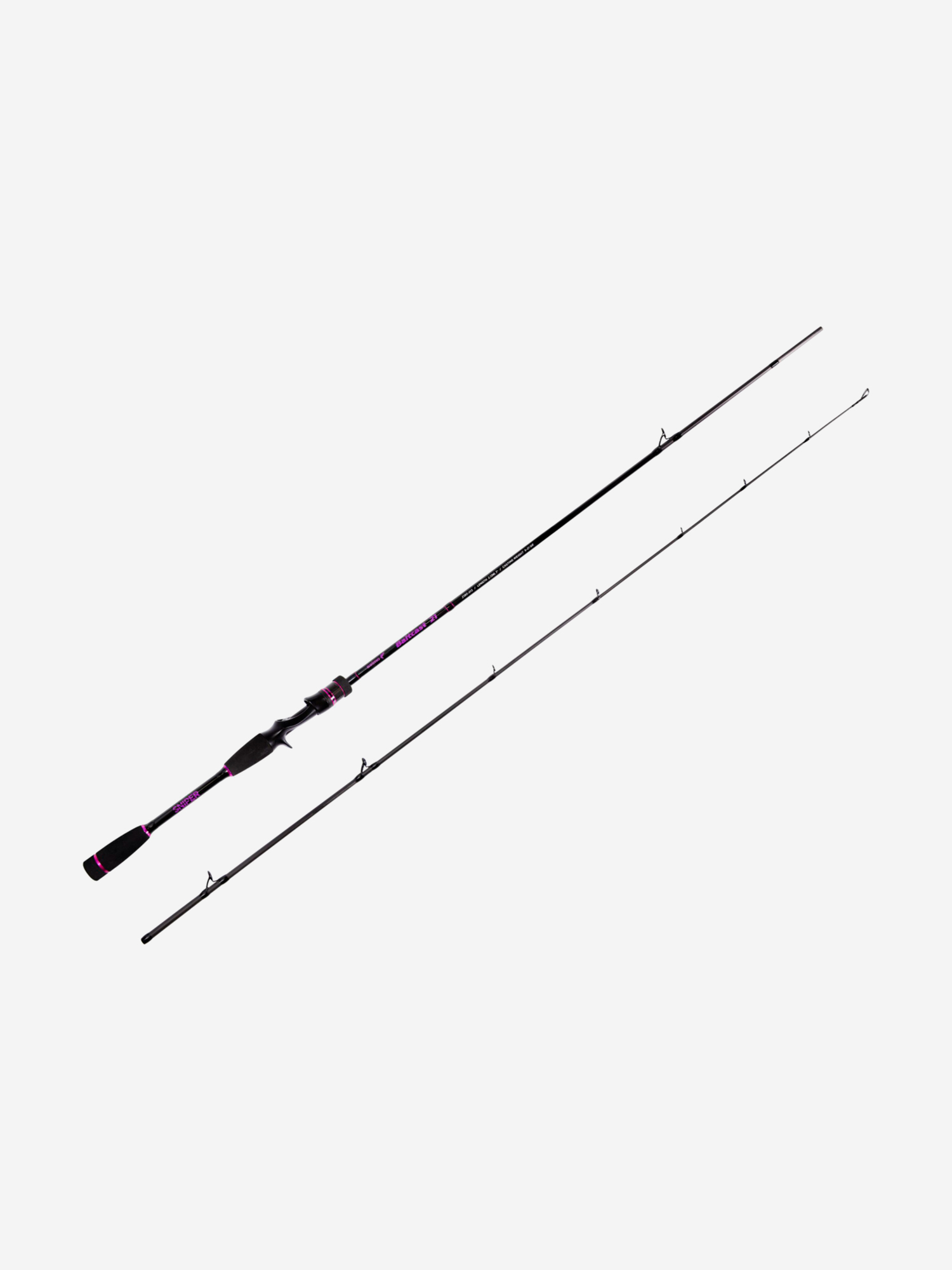 

Удилище каст. Salmo Sniper BAITCAST 35 2.13 (2182-213), Черный