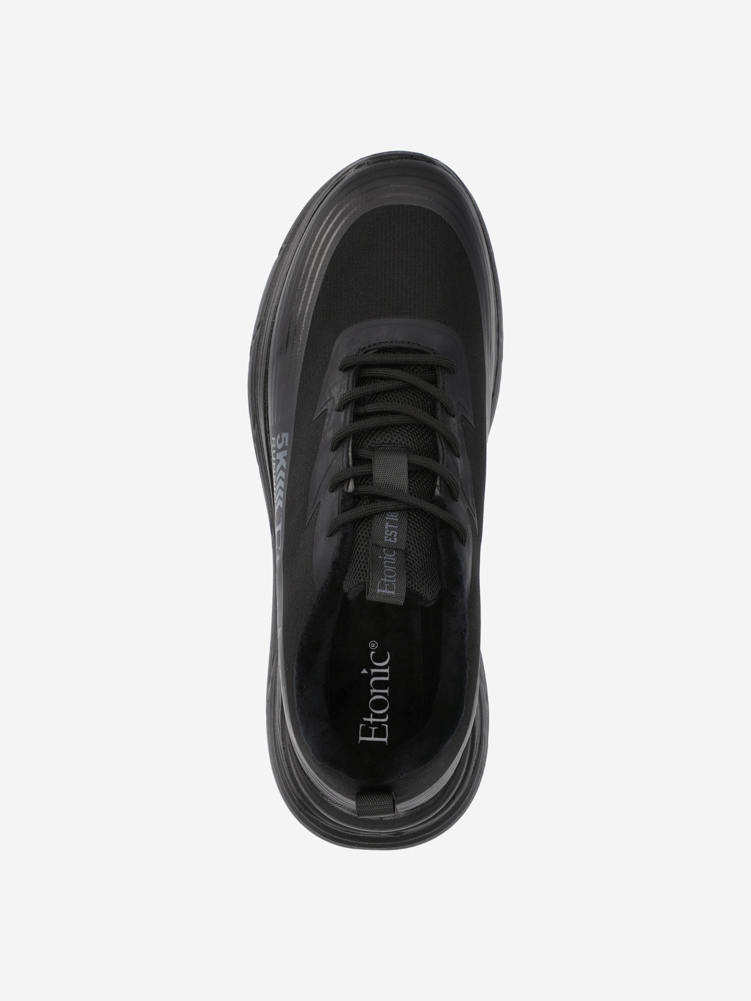 фото Кроссовки мужские etonic sergio, черный