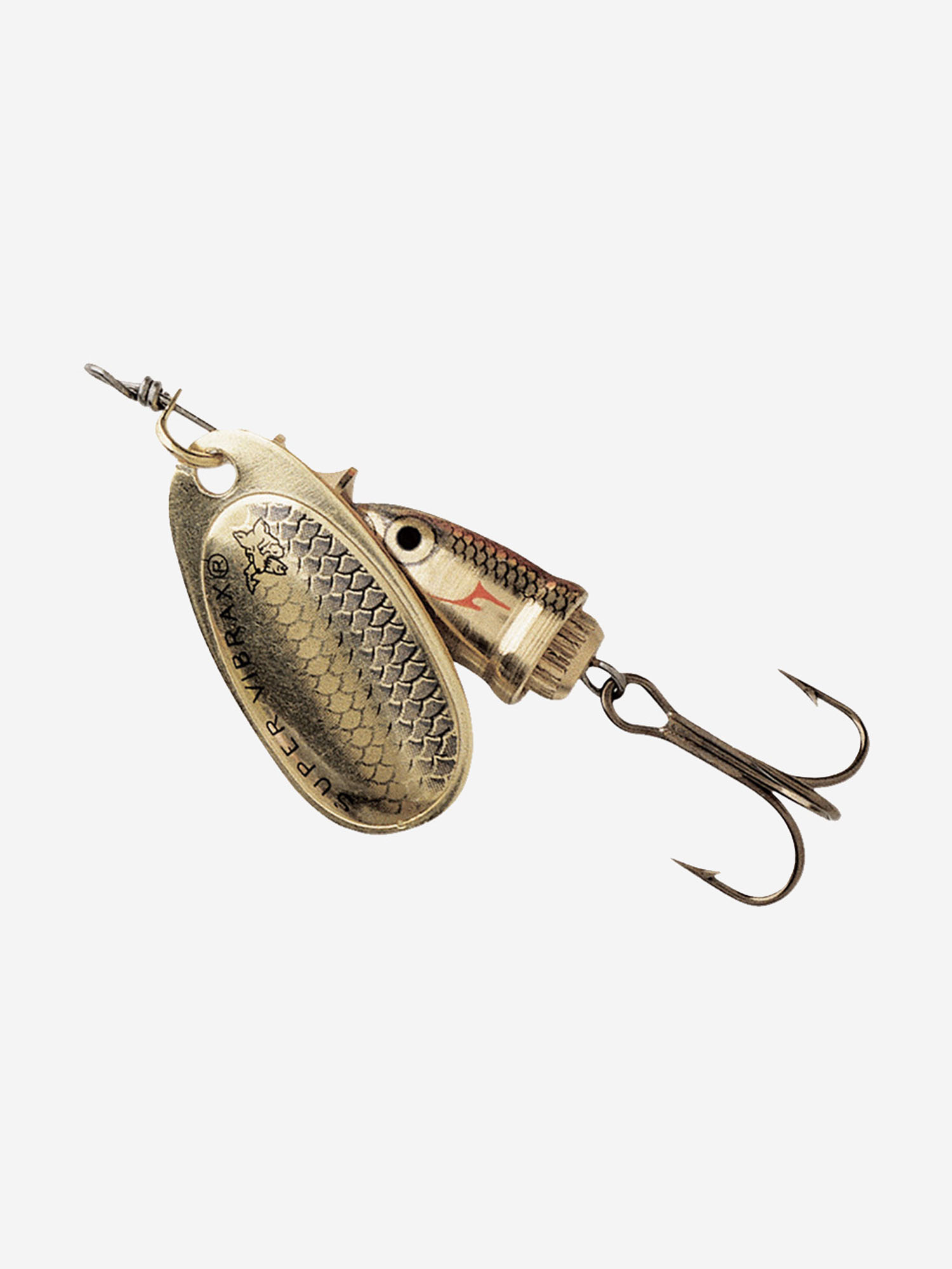 

Блесна для рыбалки вращающаяся BLUE FOX Vibrax Shad 5 /GSD, Золотой