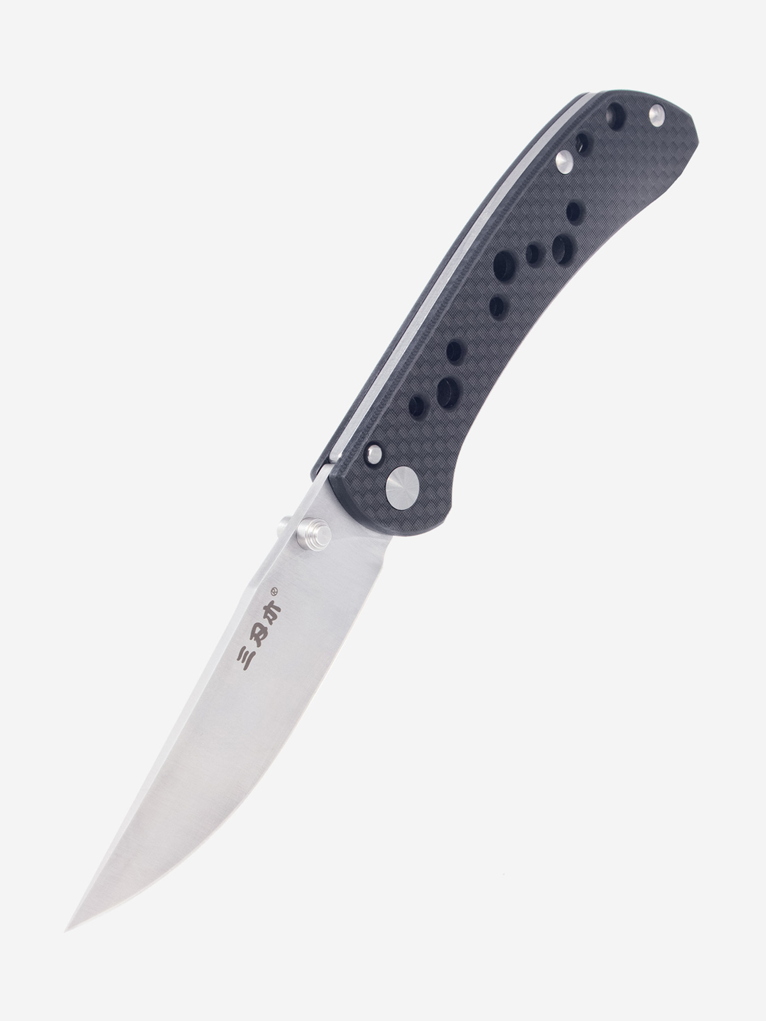 

Складной нож SanRenMu 9165-KB, Серый